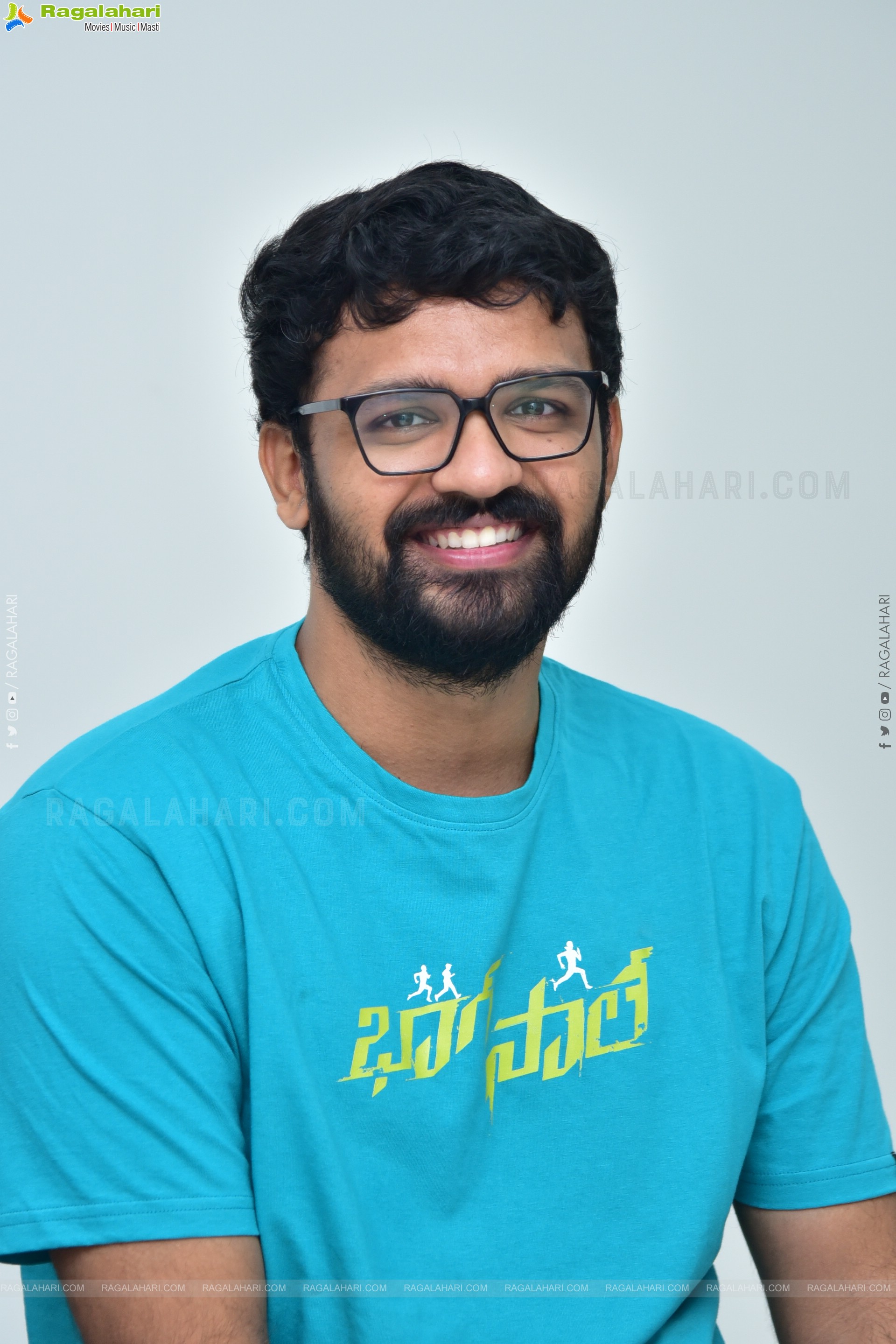 Director Praneeth Bramandapally at Bhaag Saale Interview, HD Gallery