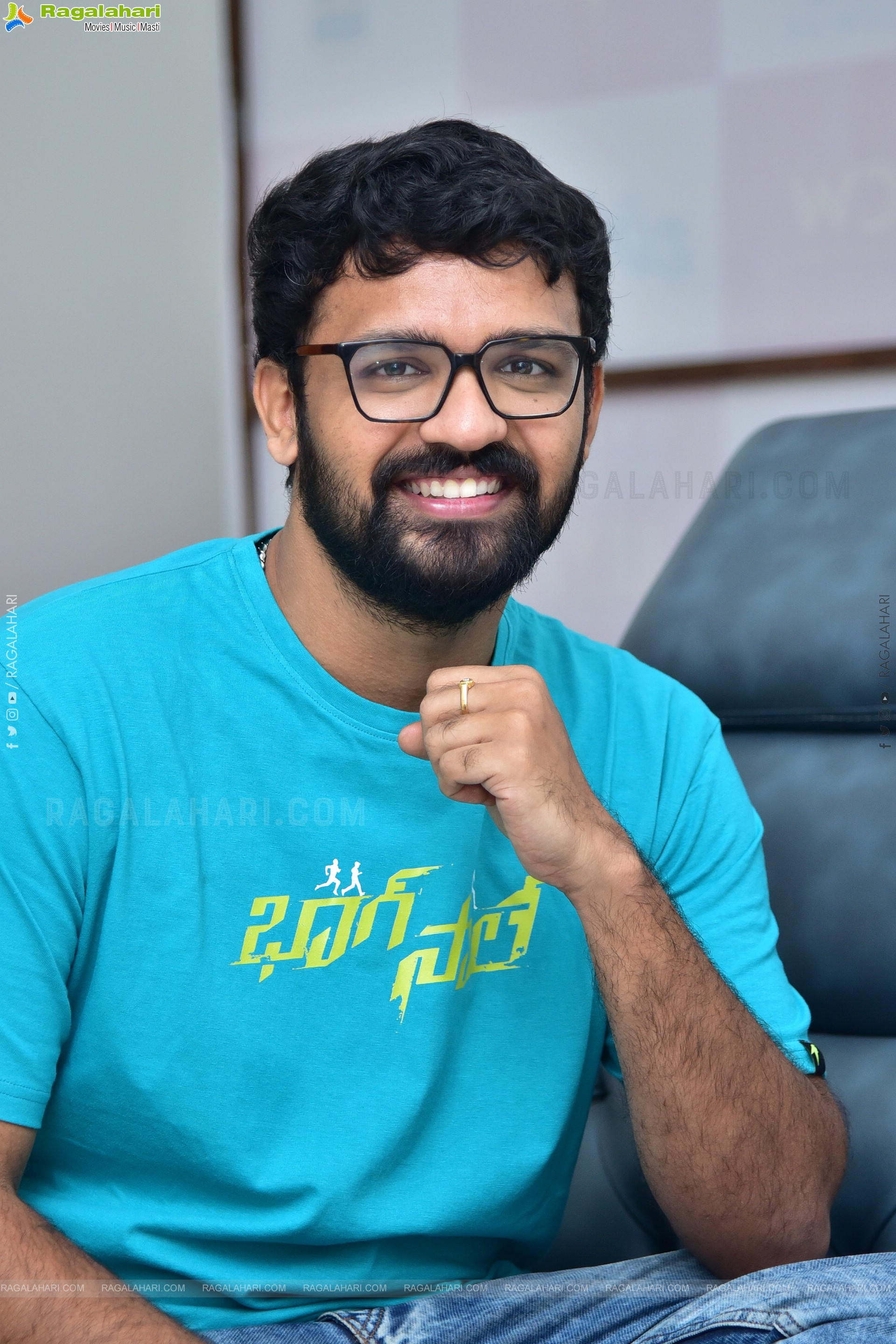 Director Praneeth Bramandapally at Bhaag Saale Interview, HD Gallery