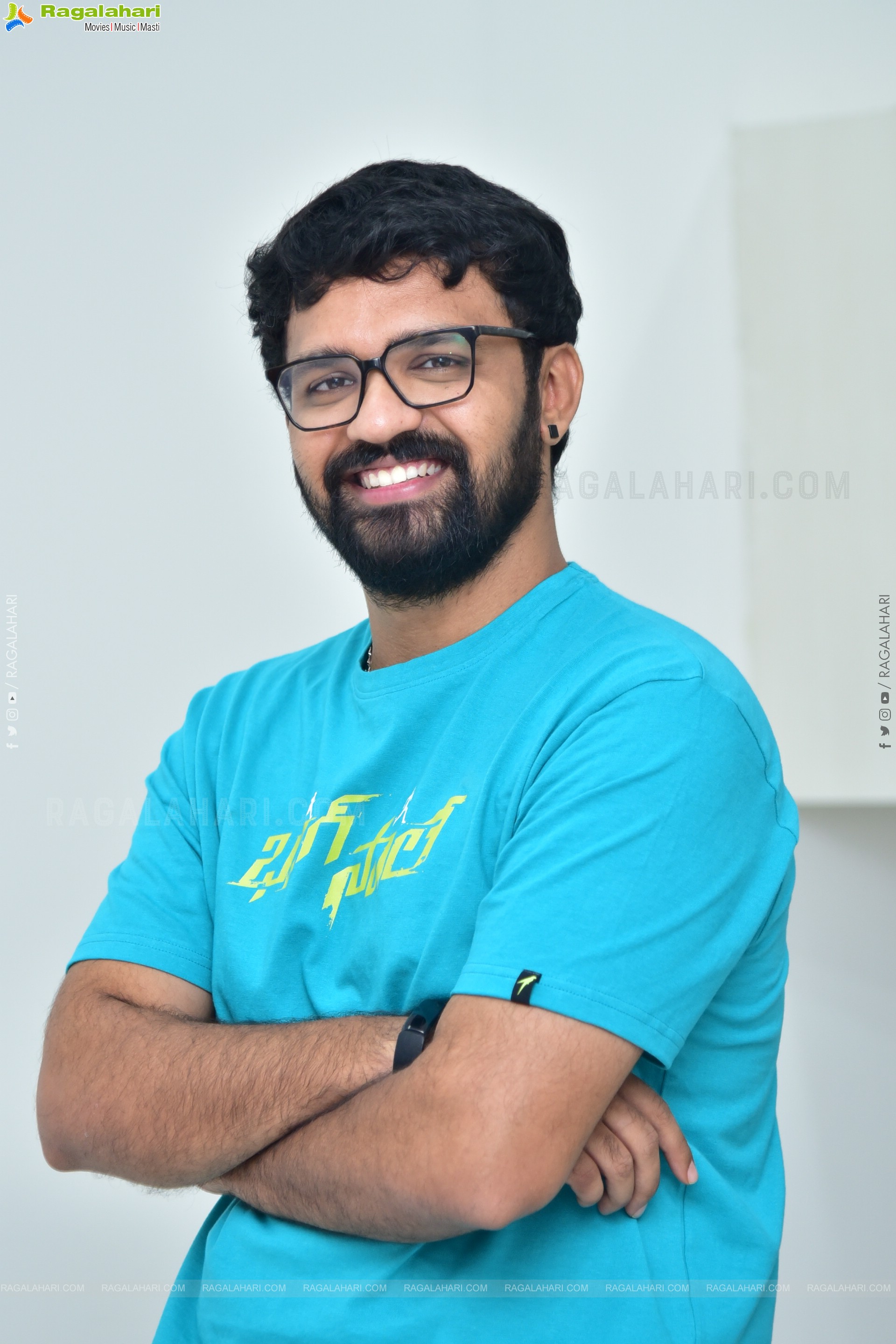 Director Praneeth Bramandapally at Bhaag Saale Interview, HD Gallery