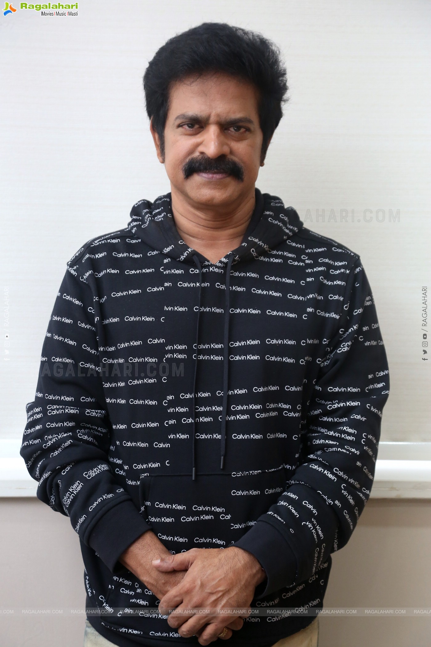 Brahmaji stills at Slum Dog Husband Interview, HD Gallery