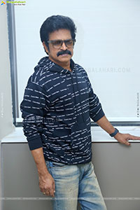 Brahmaji stills at Slum Dog Husband Interview, HD Gallery