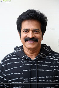 Brahmaji stills at Slum Dog Husband Interview, HD Gallery