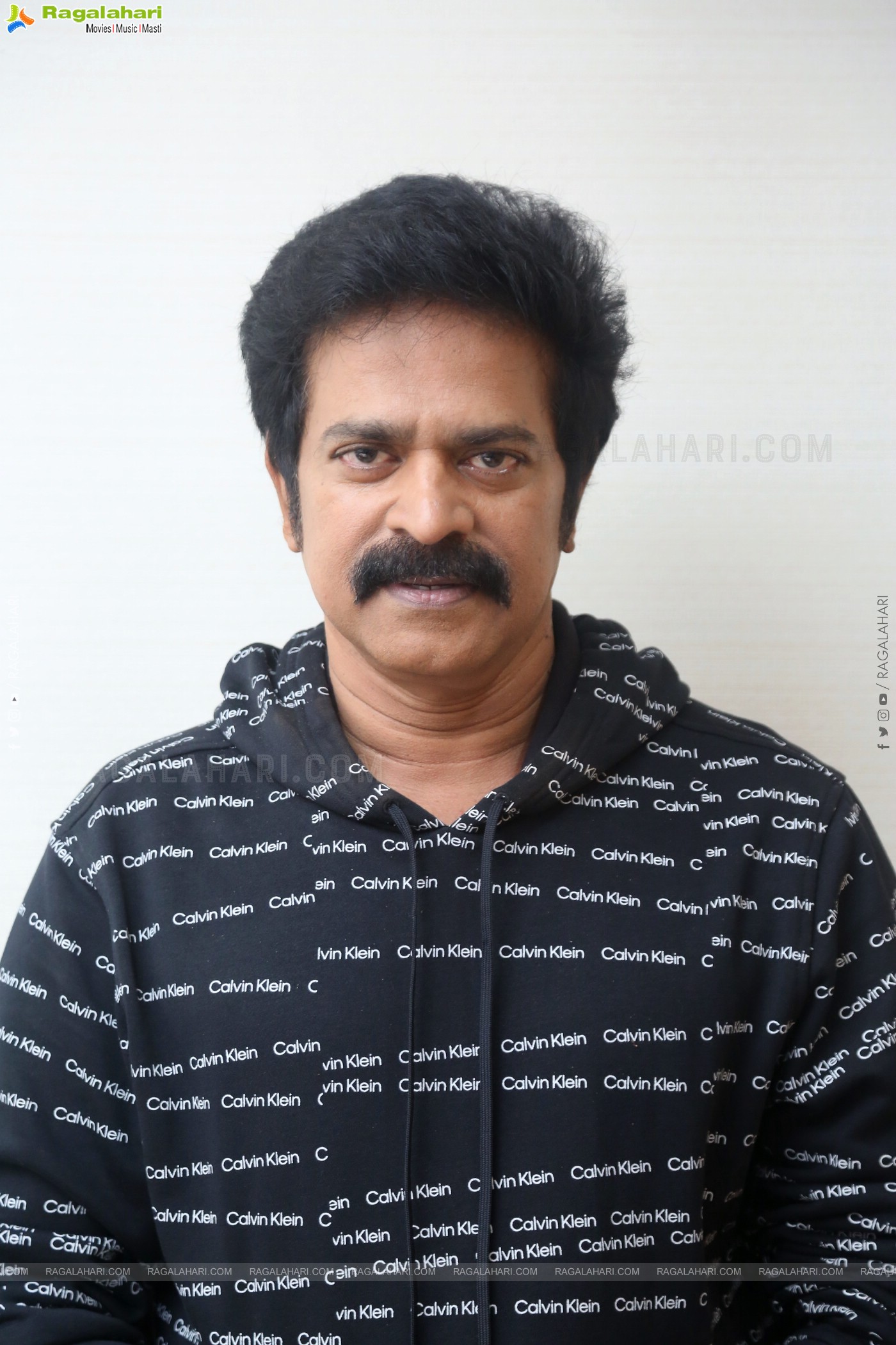 Brahmaji stills at Slum Dog Husband Interview, HD Gallery