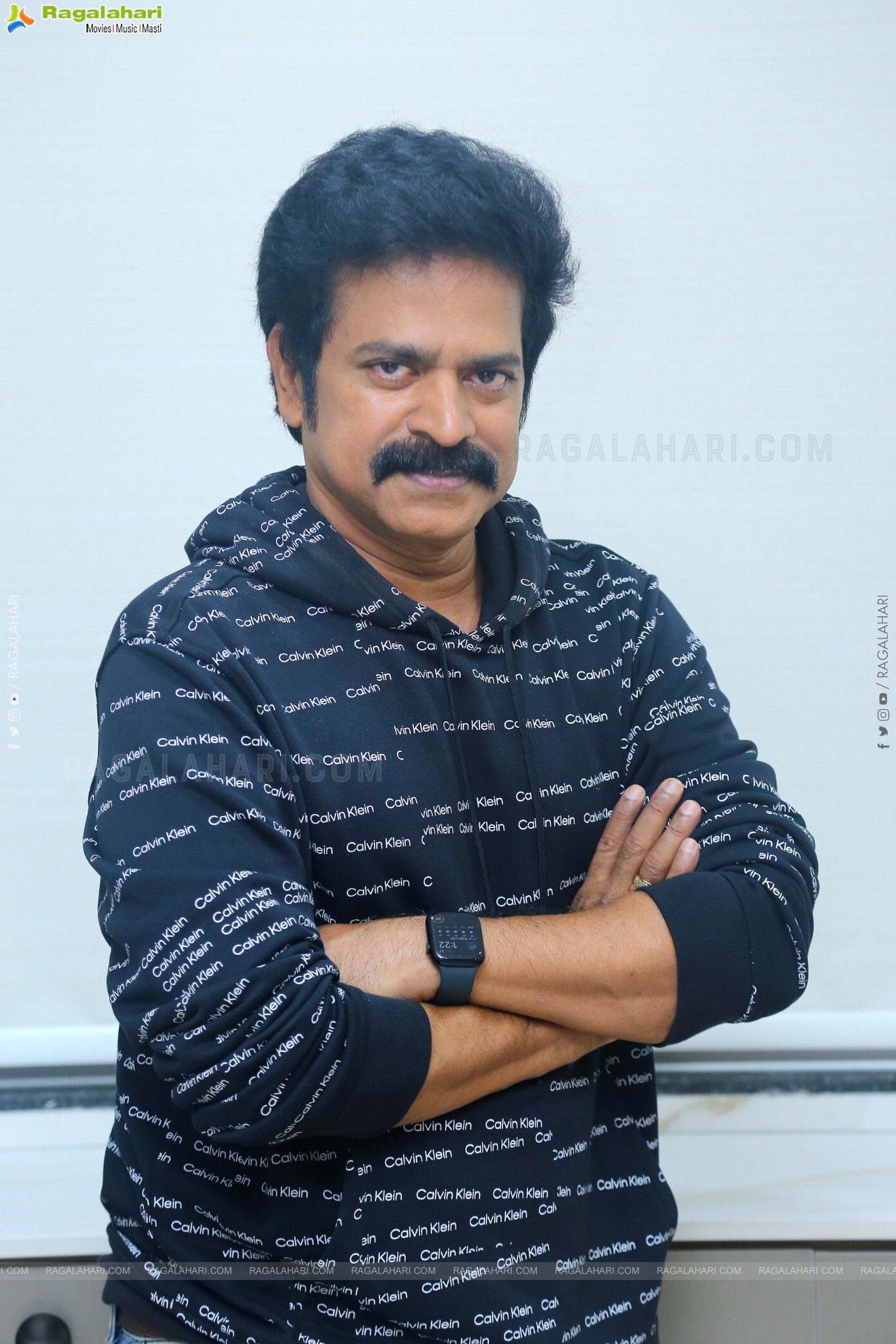 Brahmaji stills at Slum Dog Husband Interview, HD Gallery