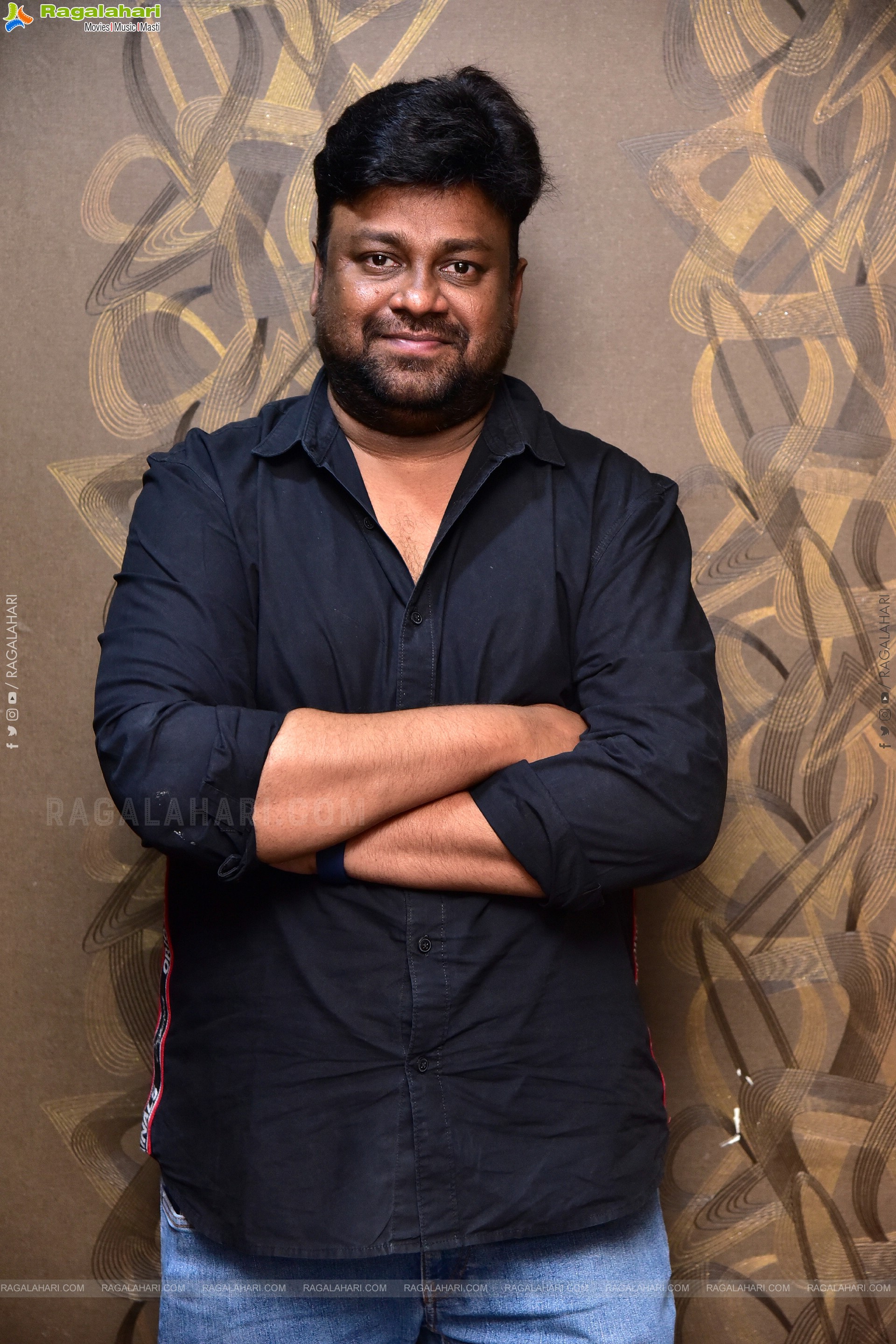 Director Sai Rajesh at Baby Interview, HD Gallery