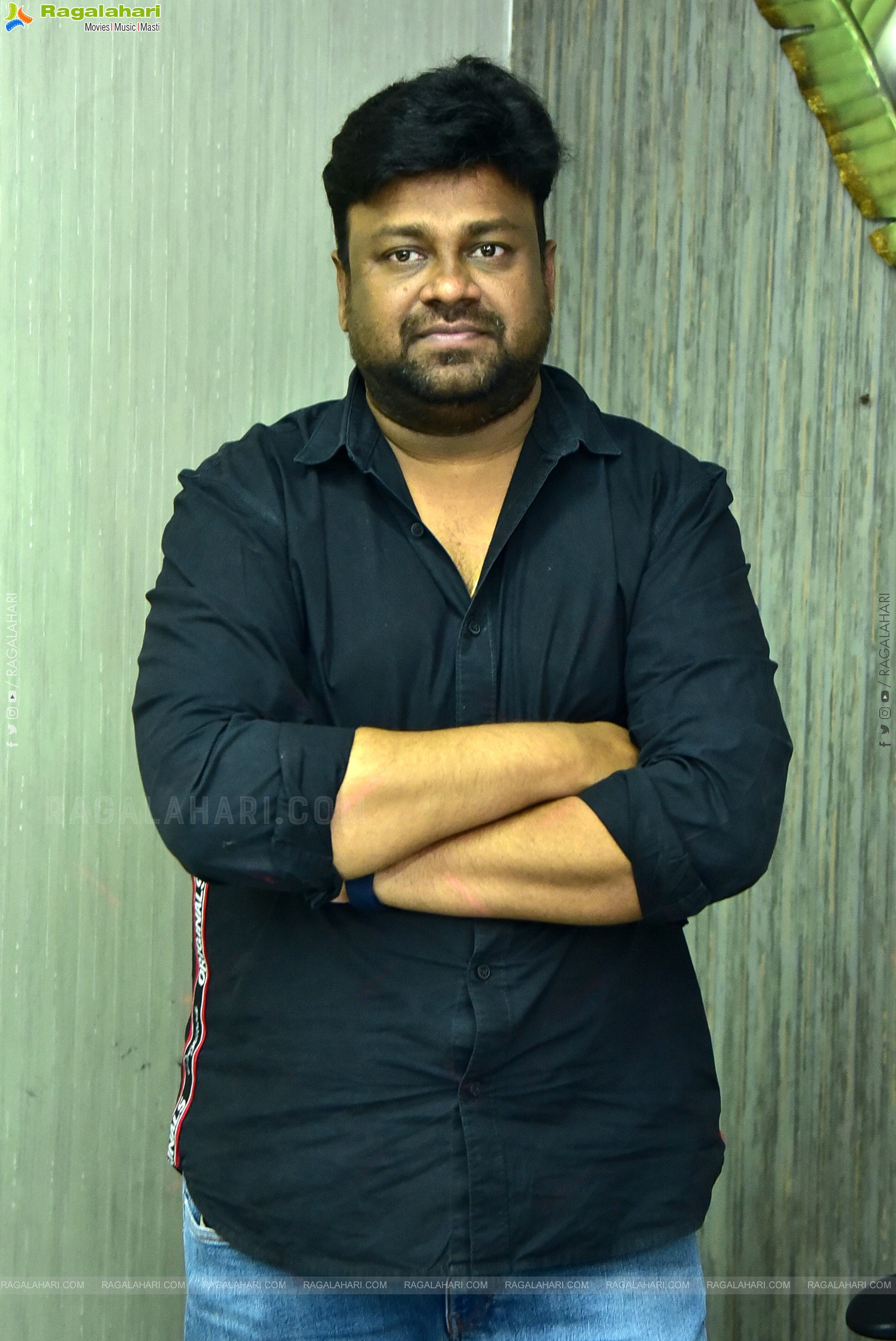 Director Sai Rajesh at Baby Interview, HD Gallery