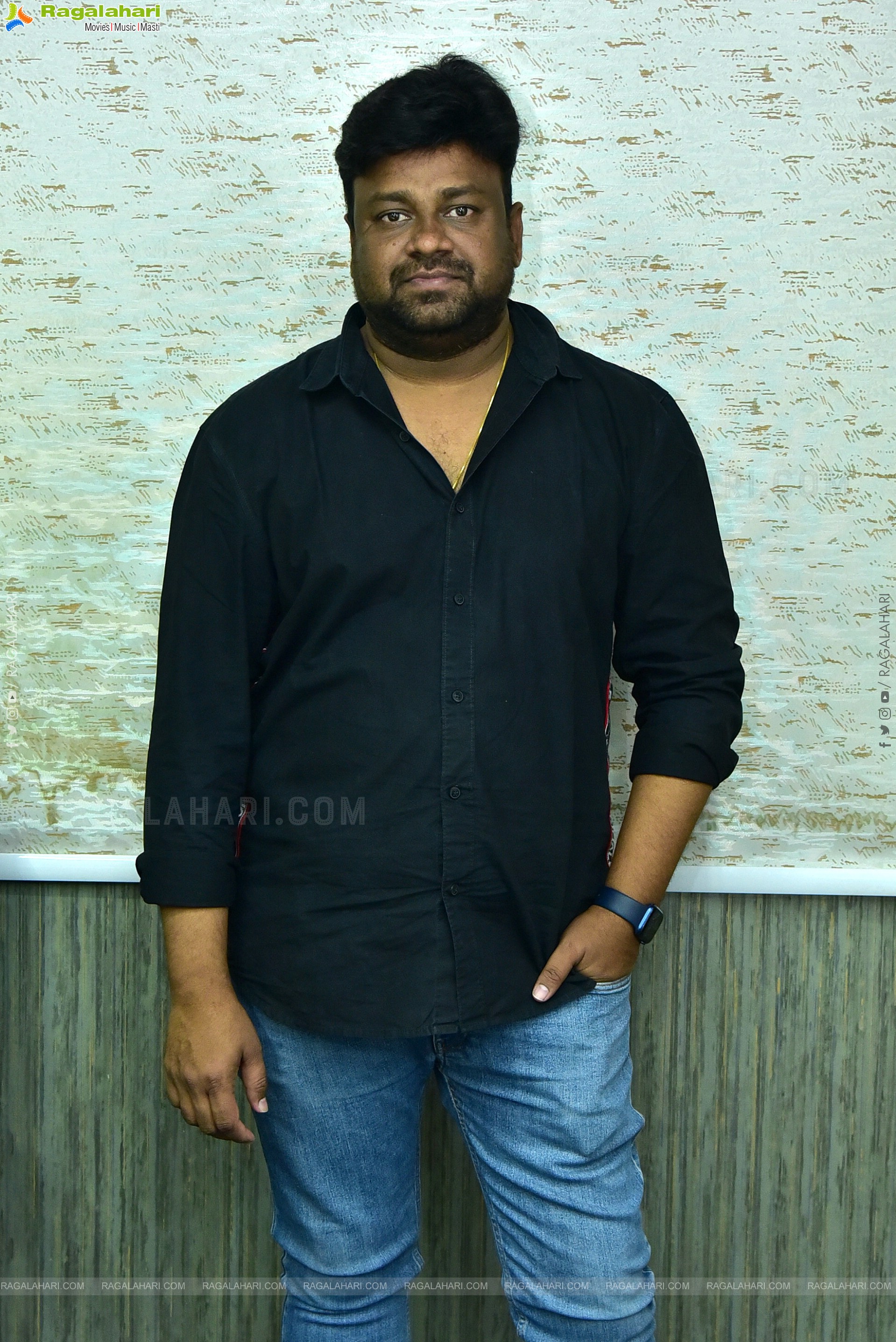 Director Sai Rajesh at Baby Interview, HD Gallery