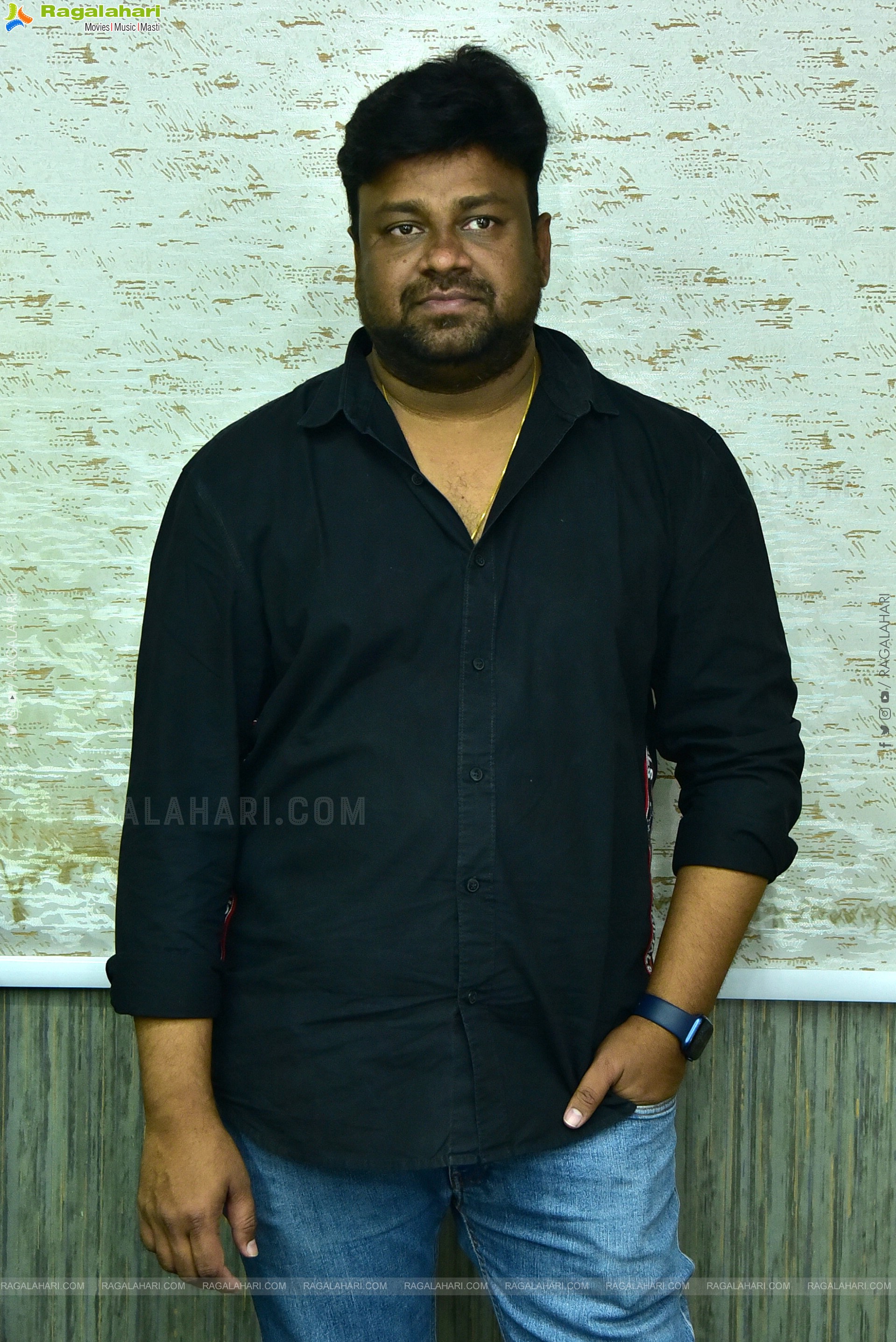 Director Sai Rajesh at Baby Interview, HD Gallery