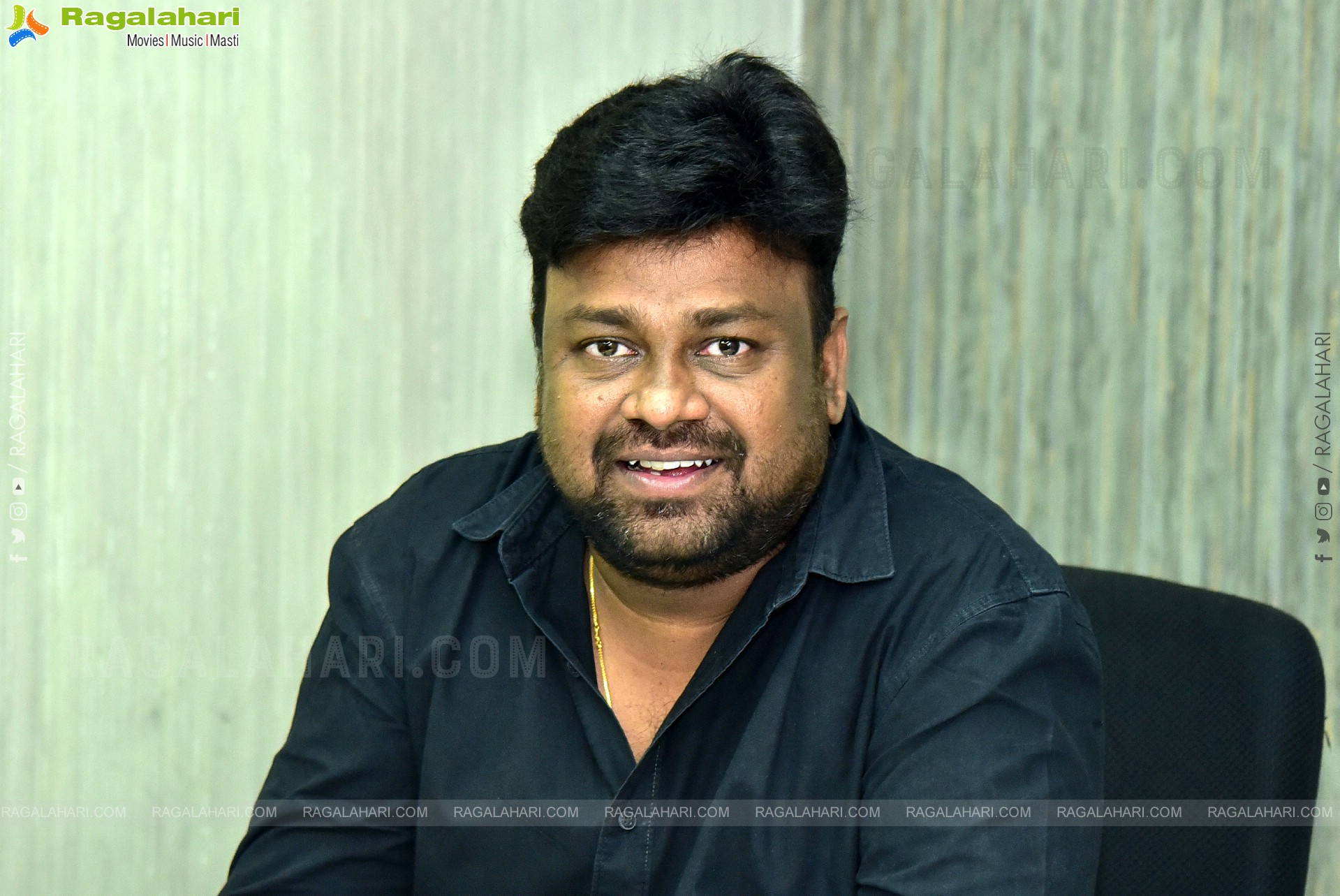 Director Sai Rajesh at Baby Interview, HD Gallery