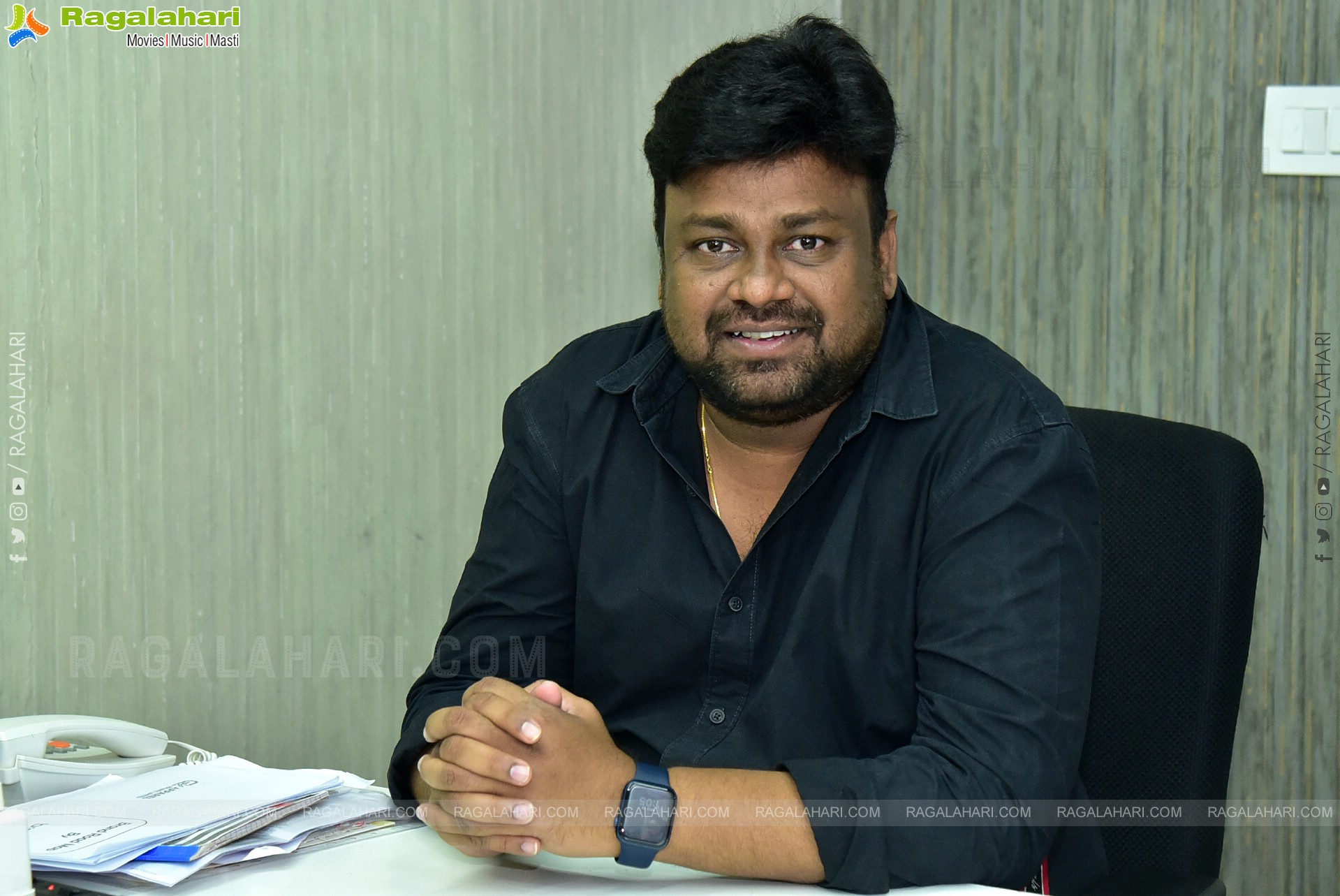 Director Sai Rajesh at Baby Interview, HD Gallery