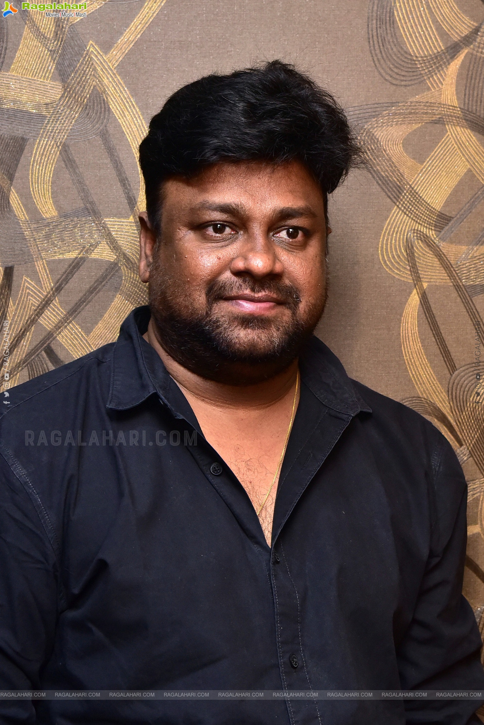 Director Sai Rajesh at Baby Interview, HD Gallery