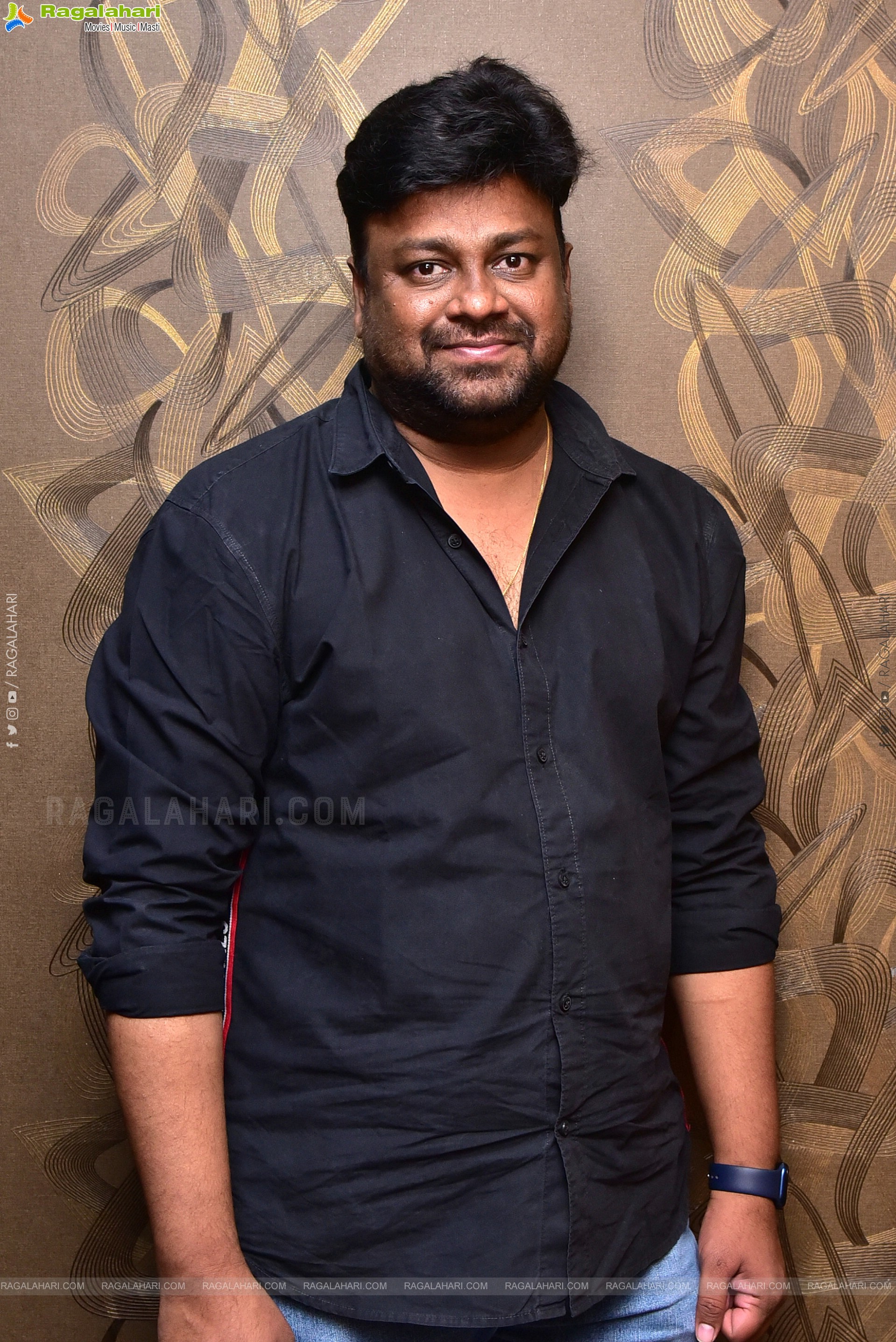 Director Sai Rajesh at Baby Interview, HD Gallery