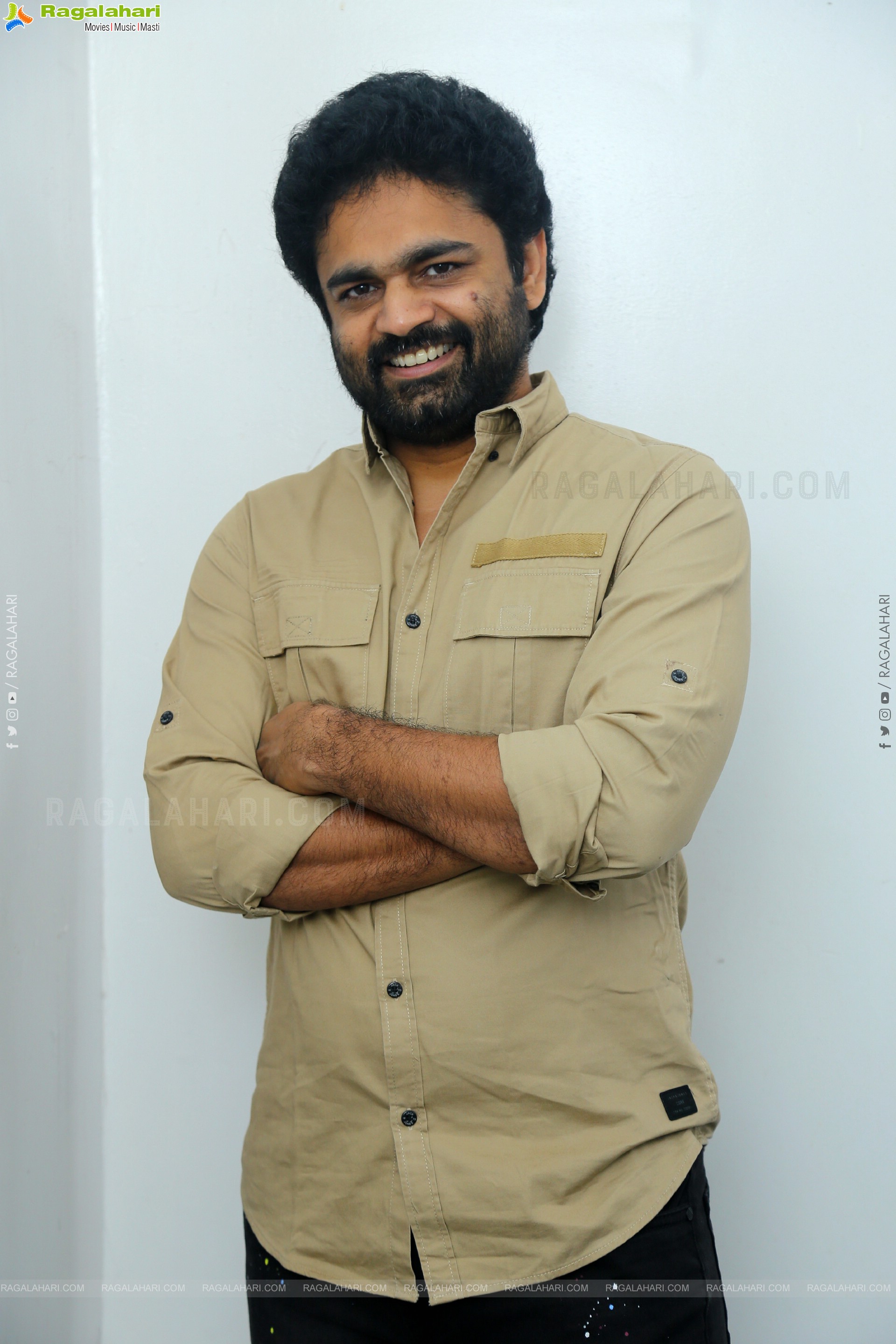 Aneel Kanneganti at Hidimbha Interview, HD Gallery