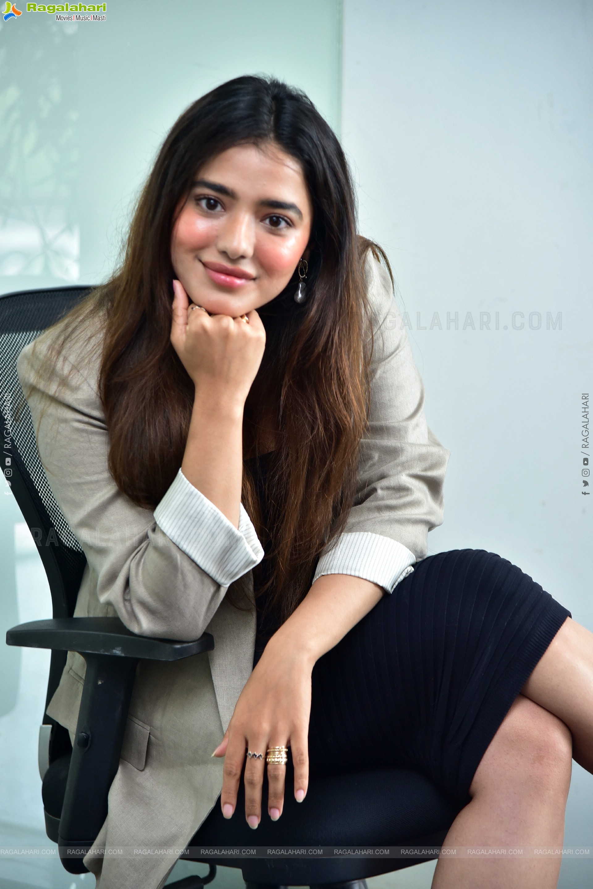 Ketika Sharma at Bro Interview, HD Gallery