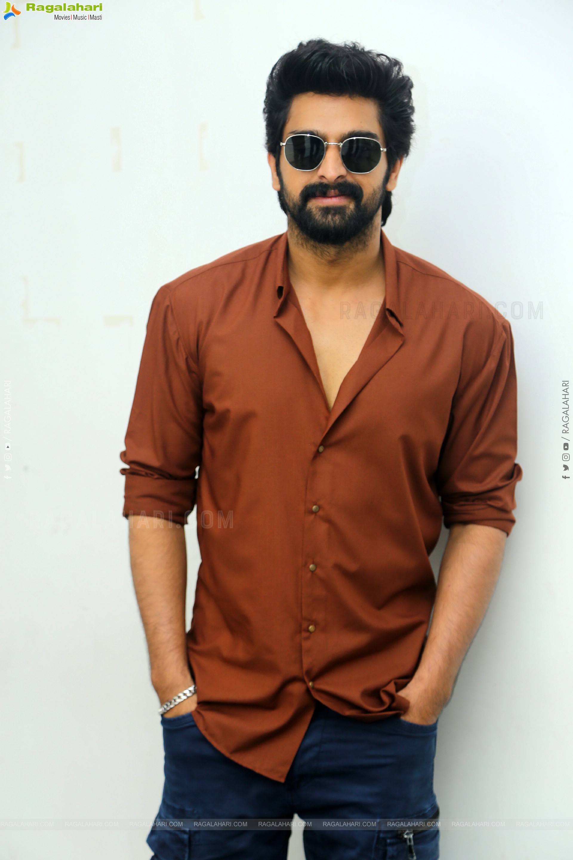 Naga Shaurya at Rangabali Interview, HD Gallery