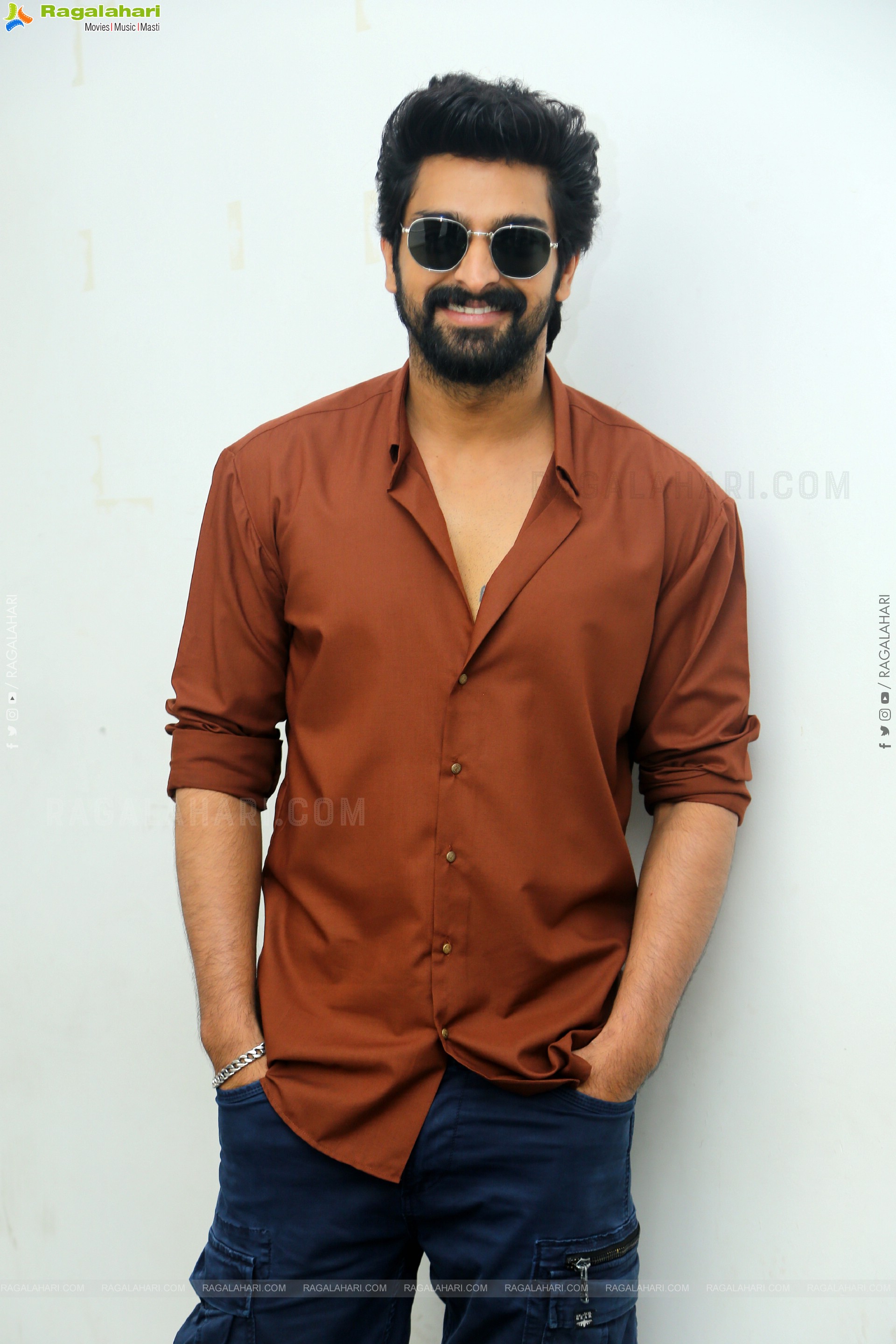 Naga Shaurya at Rangabali Interview, HD Gallery