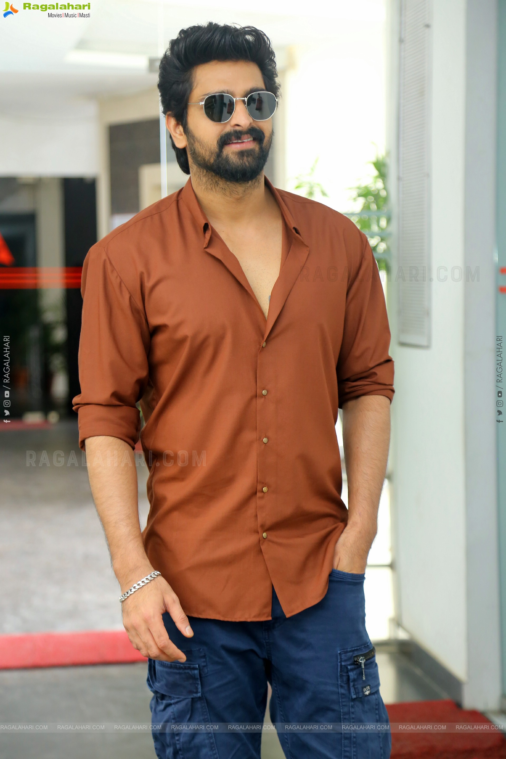 Naga Shaurya at Rangabali Interview, HD Gallery