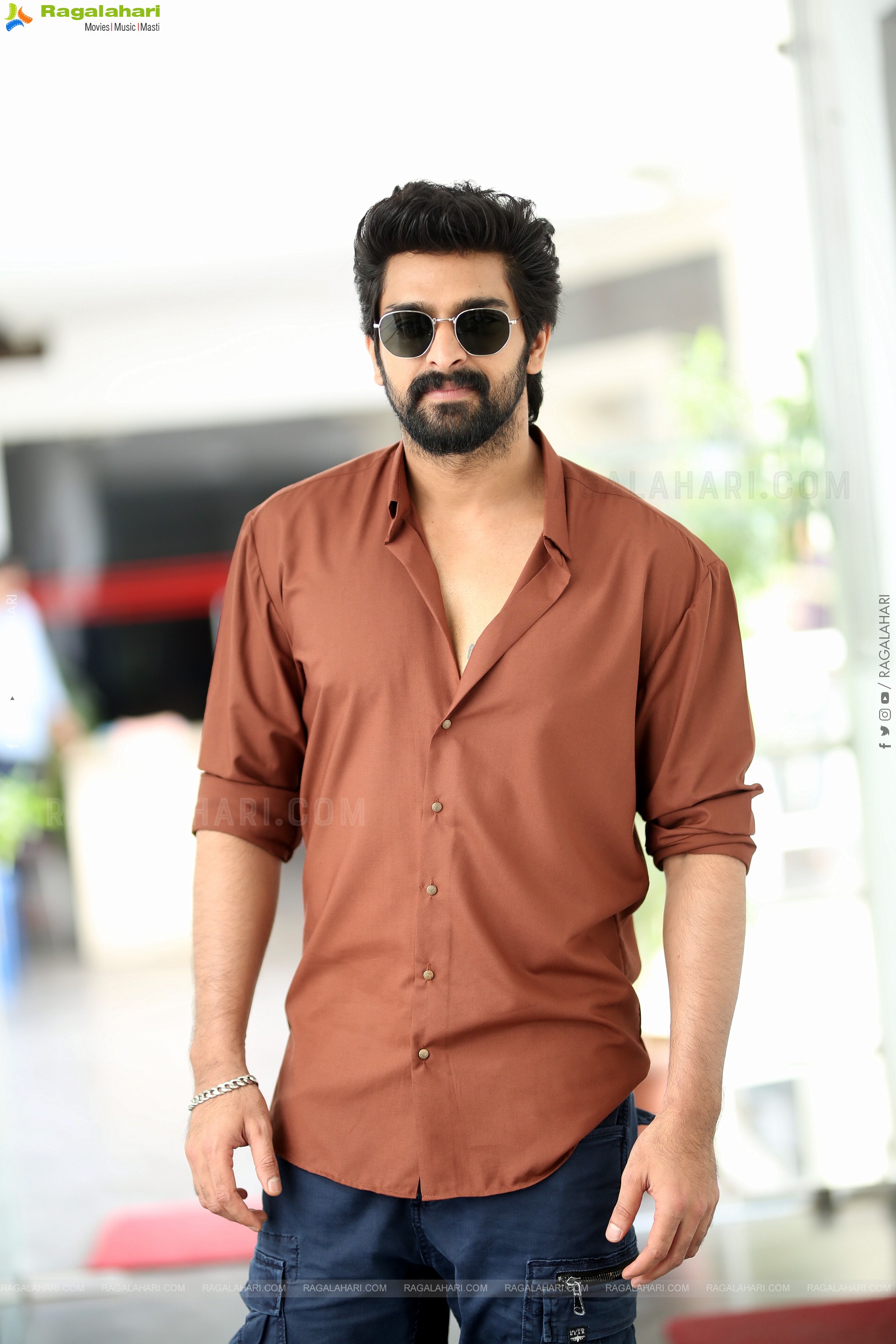 Naga Shaurya at Rangabali Interview, HD Gallery