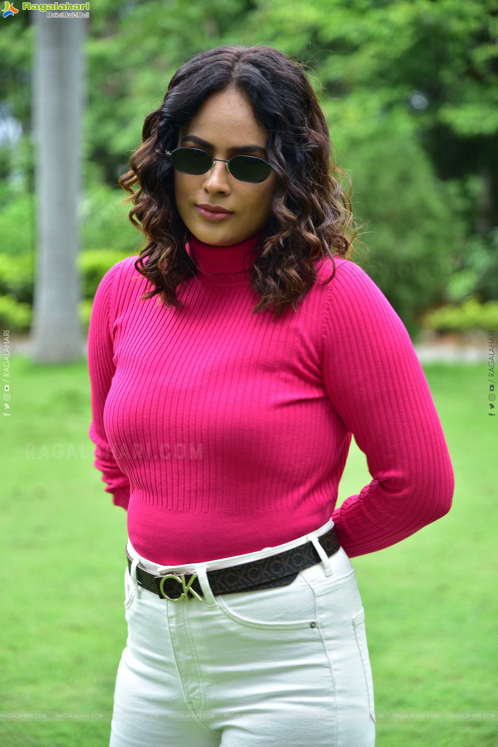 Nandita Swetha at Hidimbha Blockbuster Meet, HD Gallery