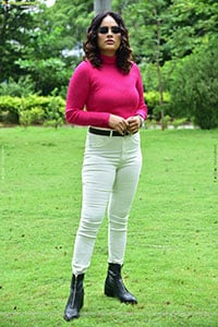 Nandita Swetha at Hidimbha Blockbuster Meet, HD Gallery