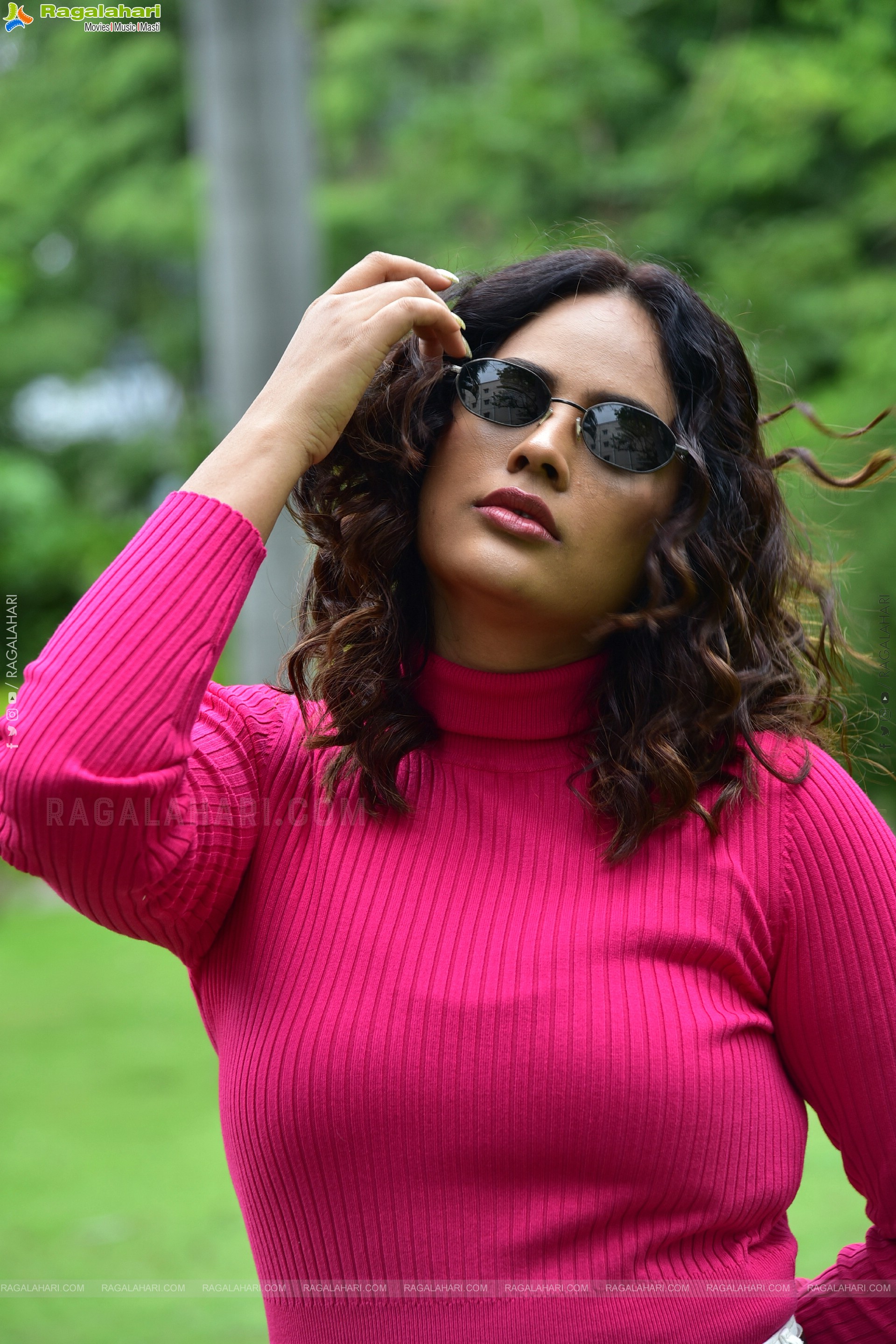 Nandita Swetha at Hidimbha Blockbuster Meet, HD Gallery