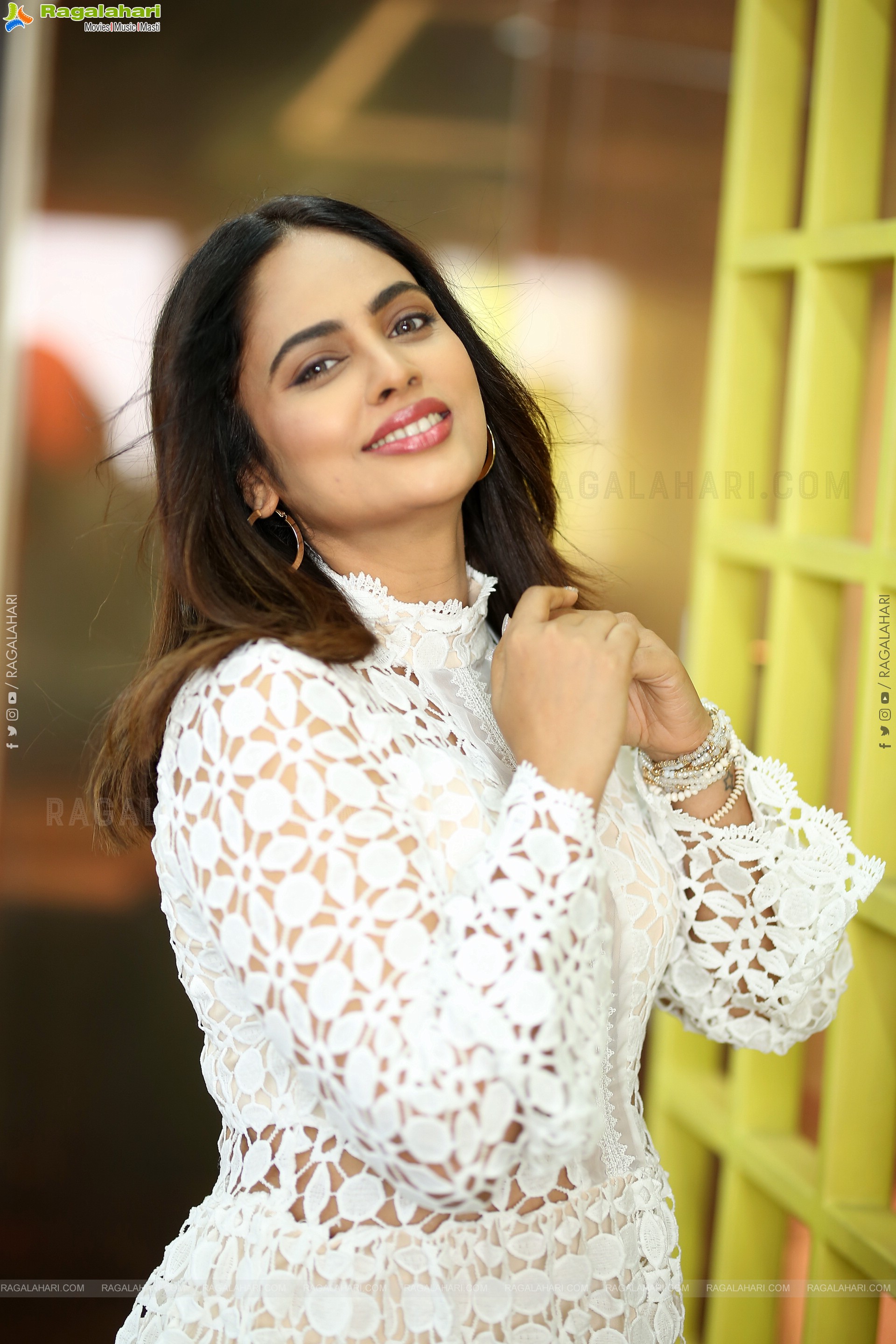 Nandita Swetha at Hidimbha Interview, HD Gallery