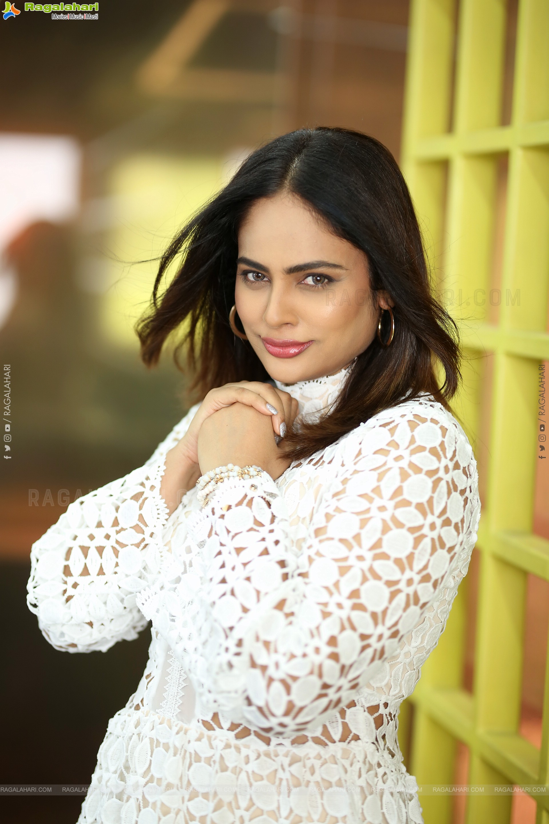 Nandita Swetha at Hidimbha Interview, HD Gallery