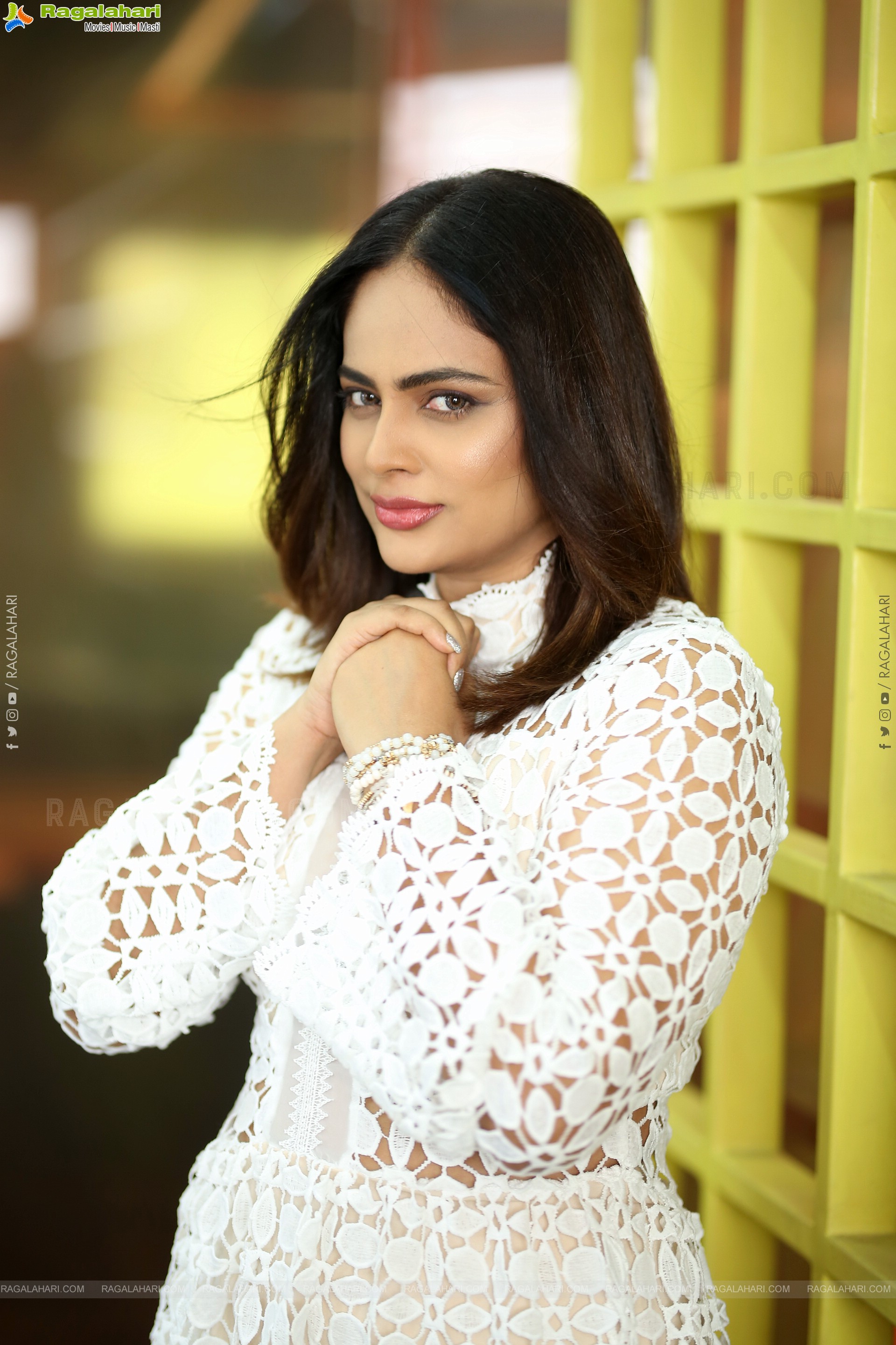 Nandita Swetha at Hidimbha Interview, HD Gallery