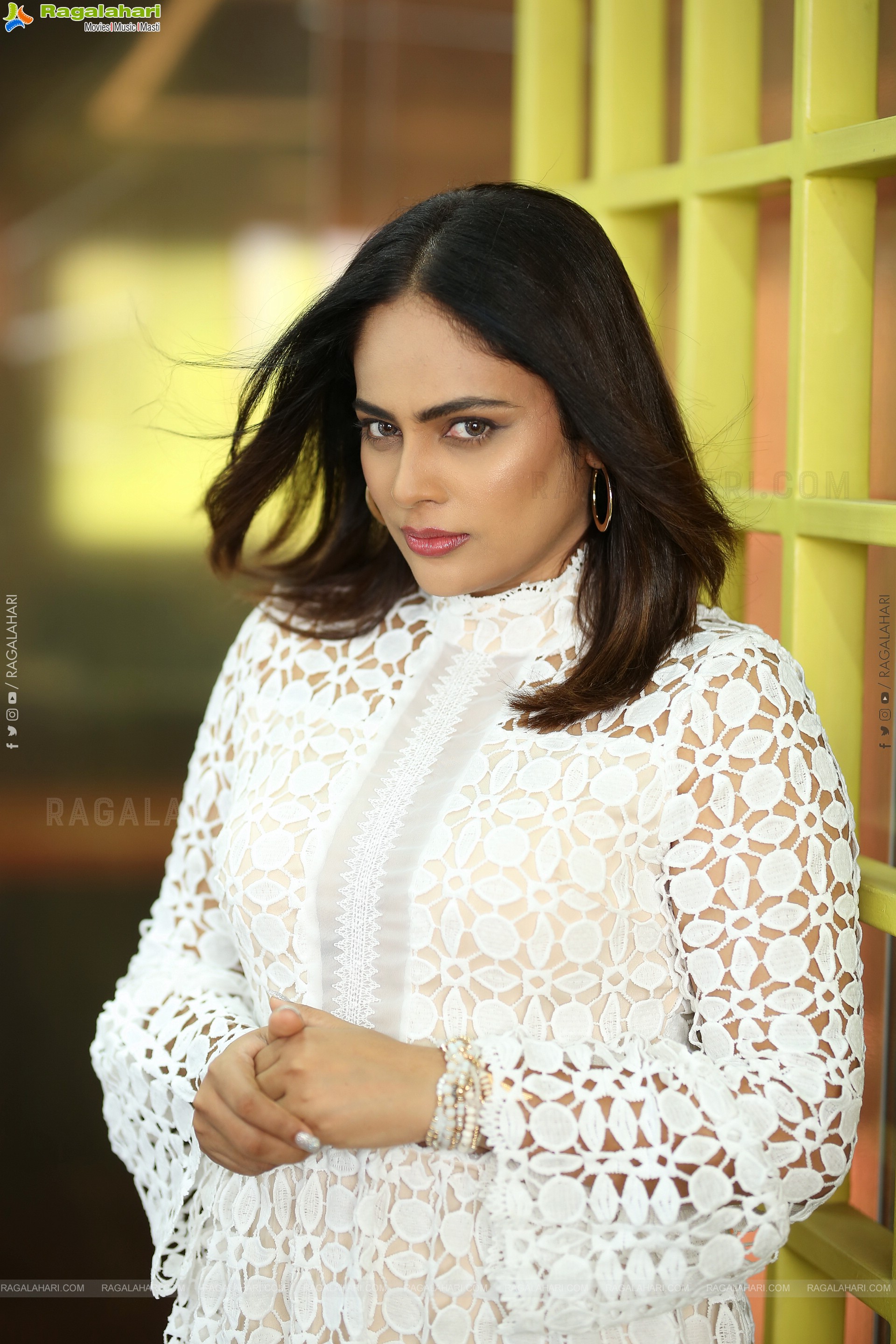 Nandita Swetha at Hidimbha Interview, HD Gallery