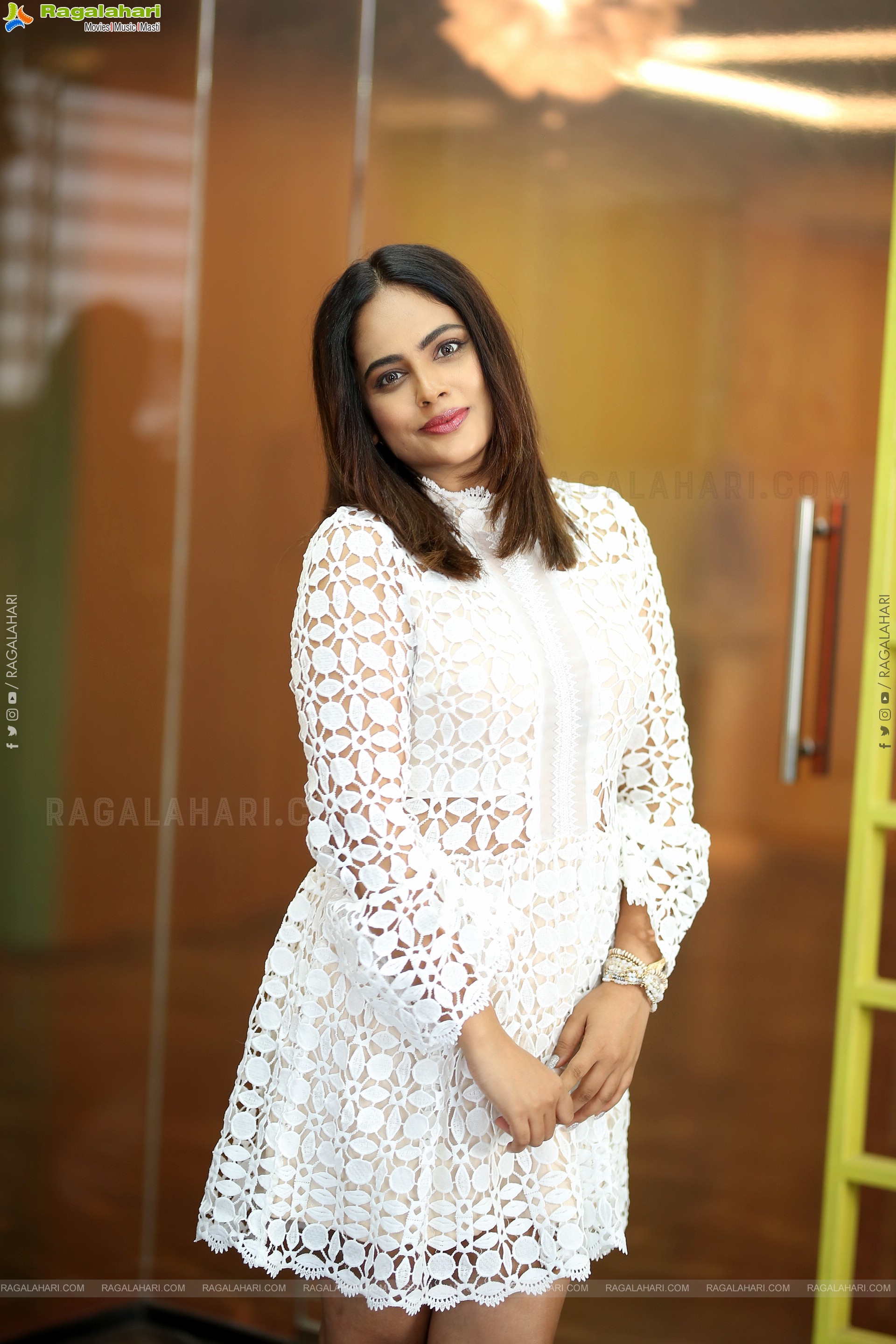 Nandita Swetha at Hidimbha Interview, HD Gallery