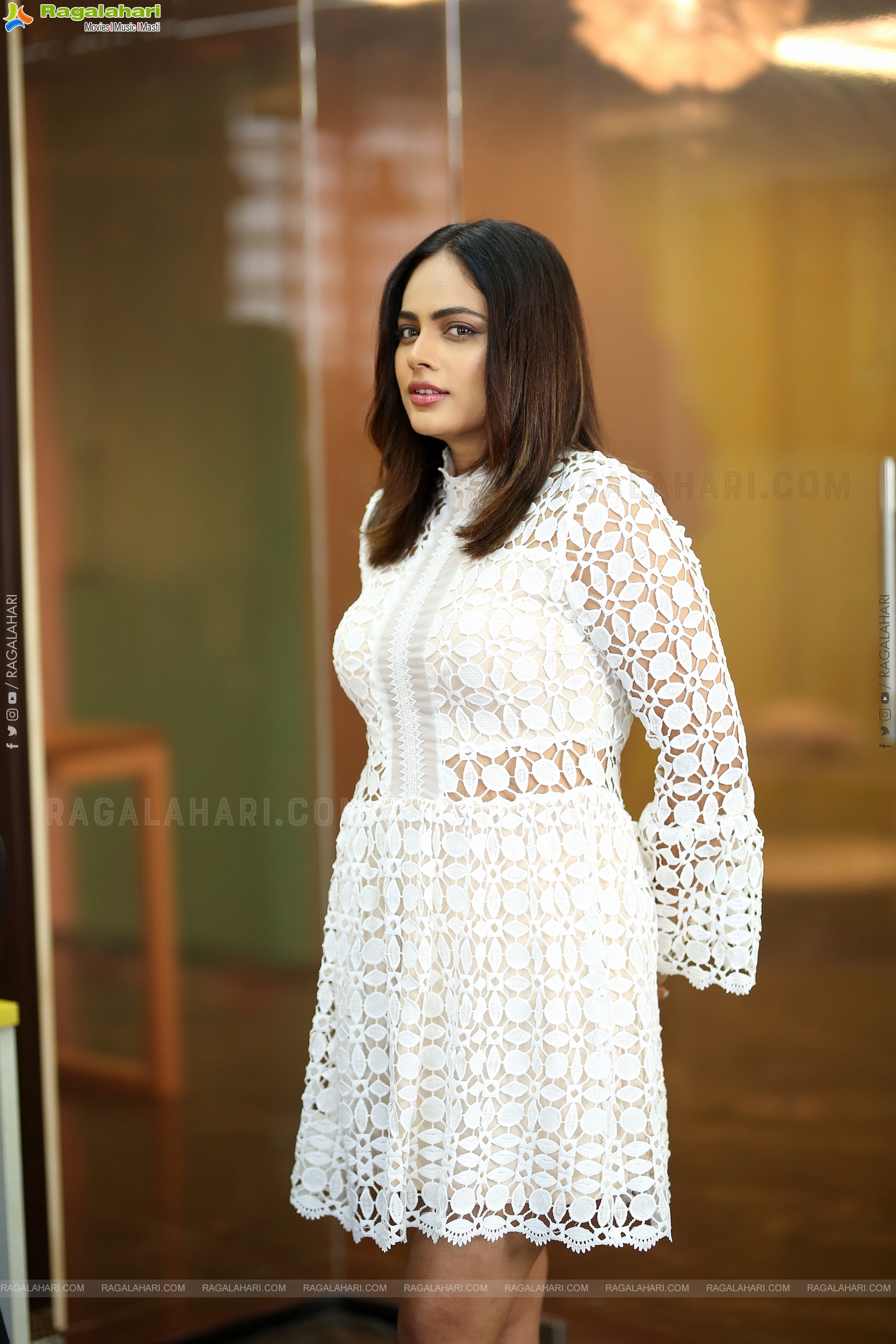 Nandita Swetha at Hidimbha Interview, HD Gallery