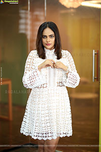 Nandita Swetha at Hidimbha Interview, HD Gallery