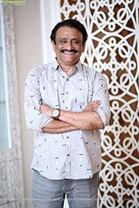 Director Neelakanta at Circle Movie Interview, HD Gallery