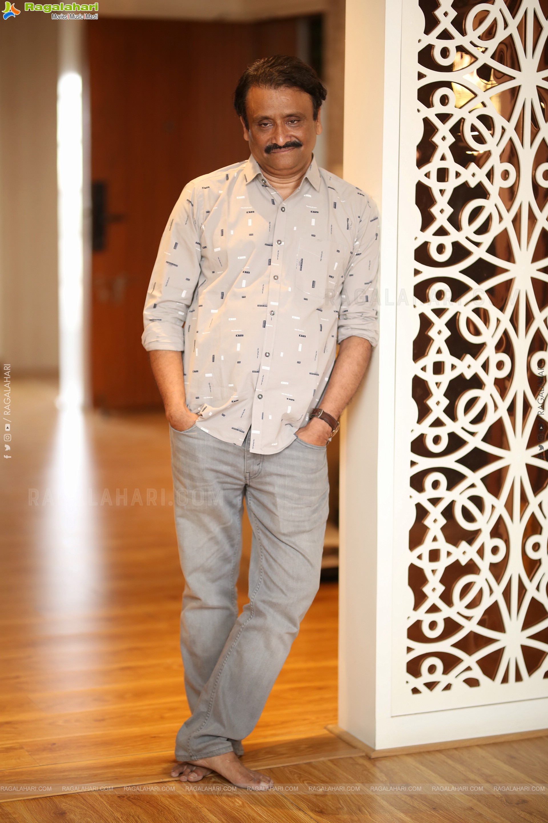 Director Neelakanta at Circle Movie Interview, HD Gallery