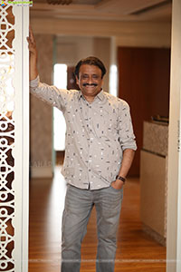 Director Neelakanta at Circle Movie Interview, HD Gallery