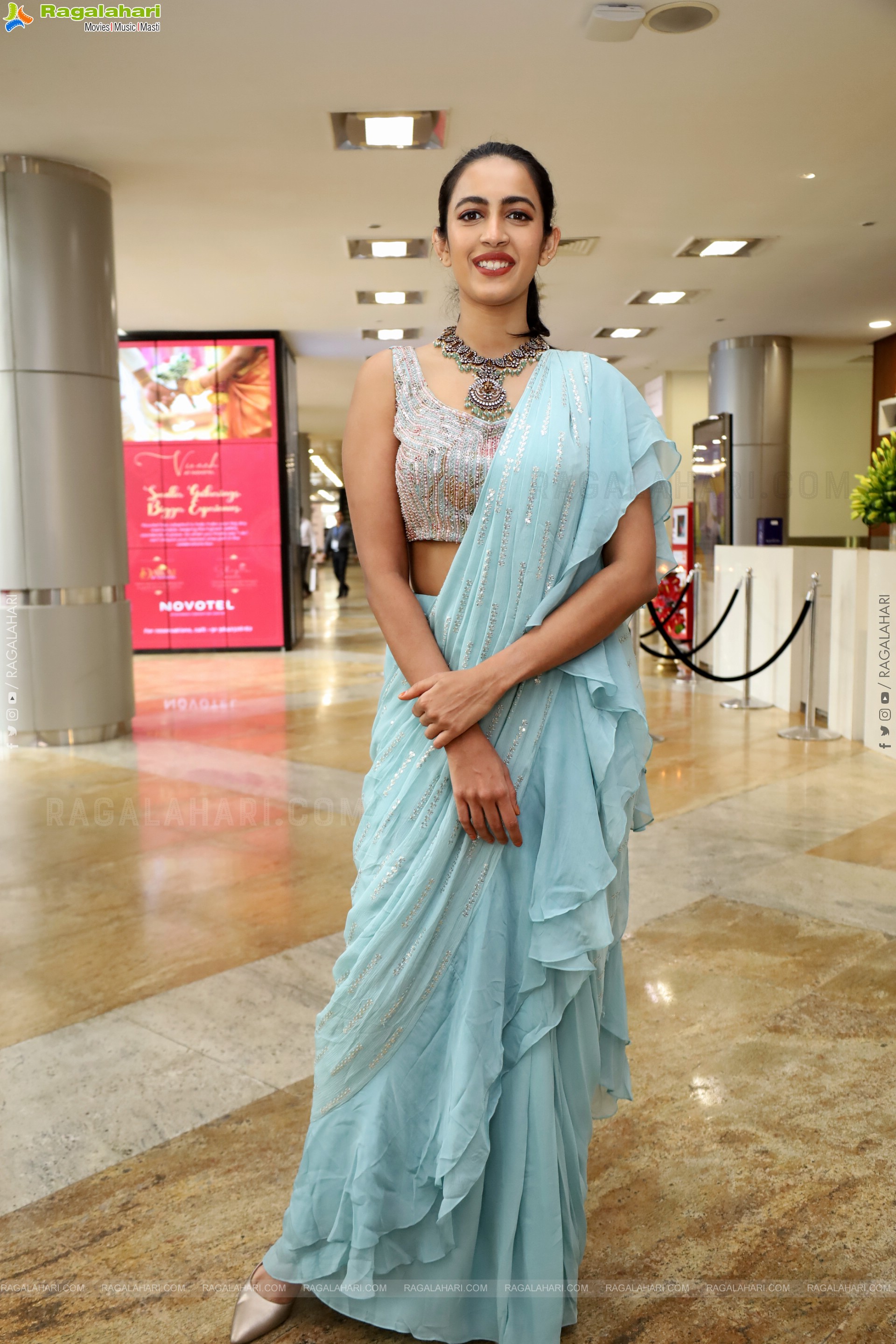 Niharika Konidela at Hi Life Exhibition, HD Gallery