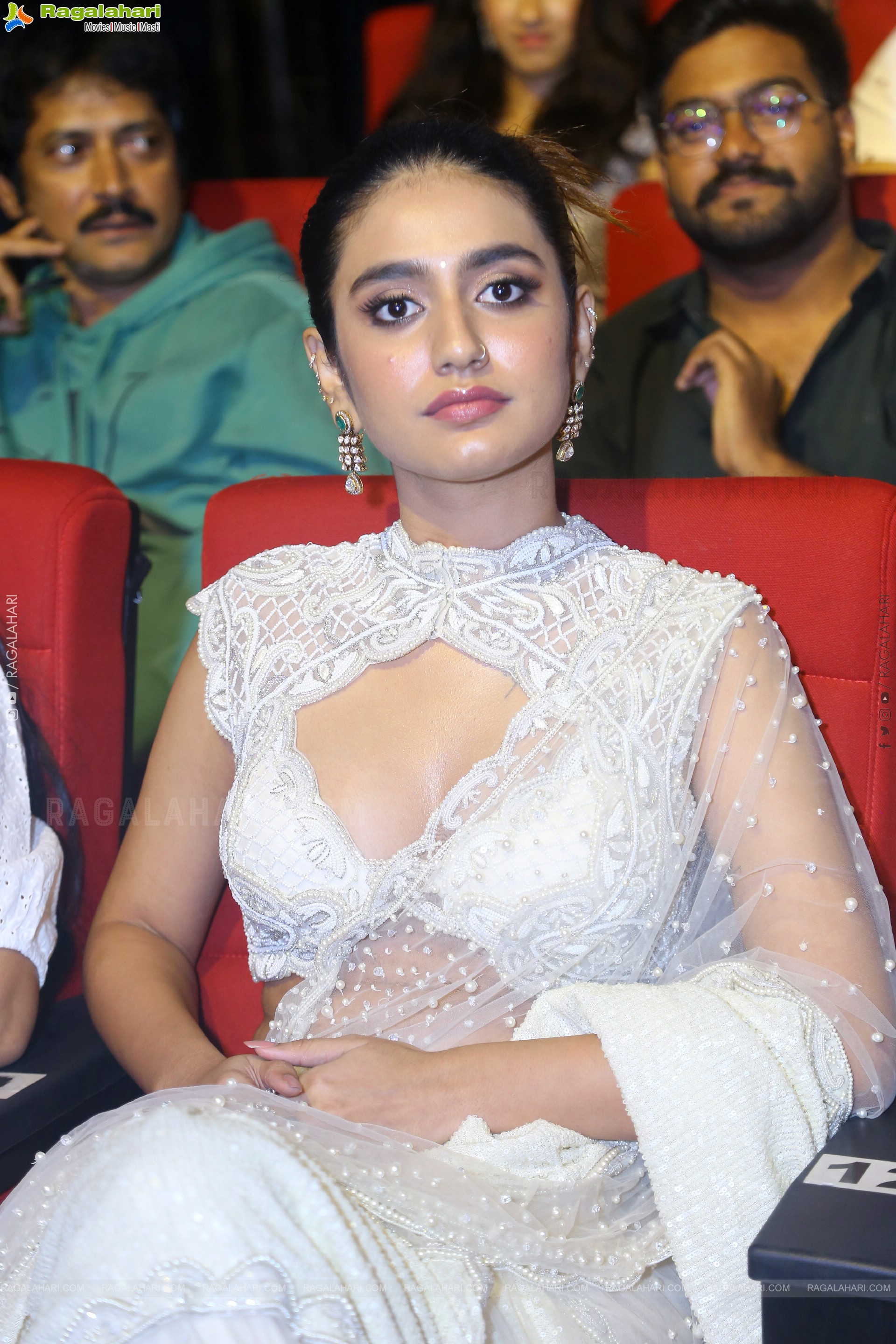 Priya Prakash Varrier at Bro Pre-Release Event, HD Gallery