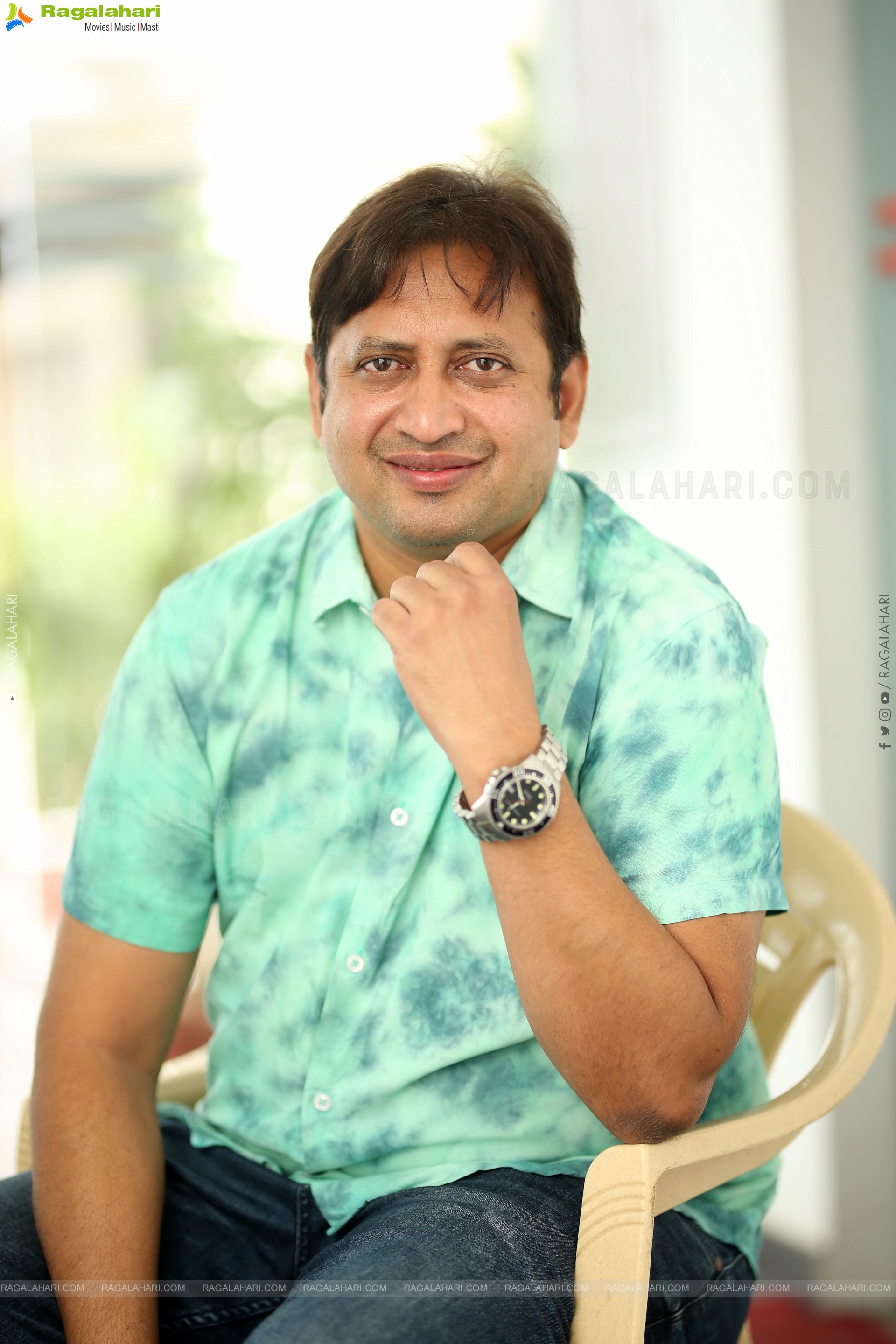 Producer SKN at Baby Movie Interview, HD Gallery