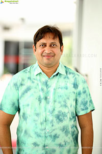 Producer SKN at Baby Movie Interview, HD Gallery