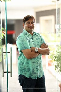 Producer SKN at Baby Movie Interview, HD Gallery