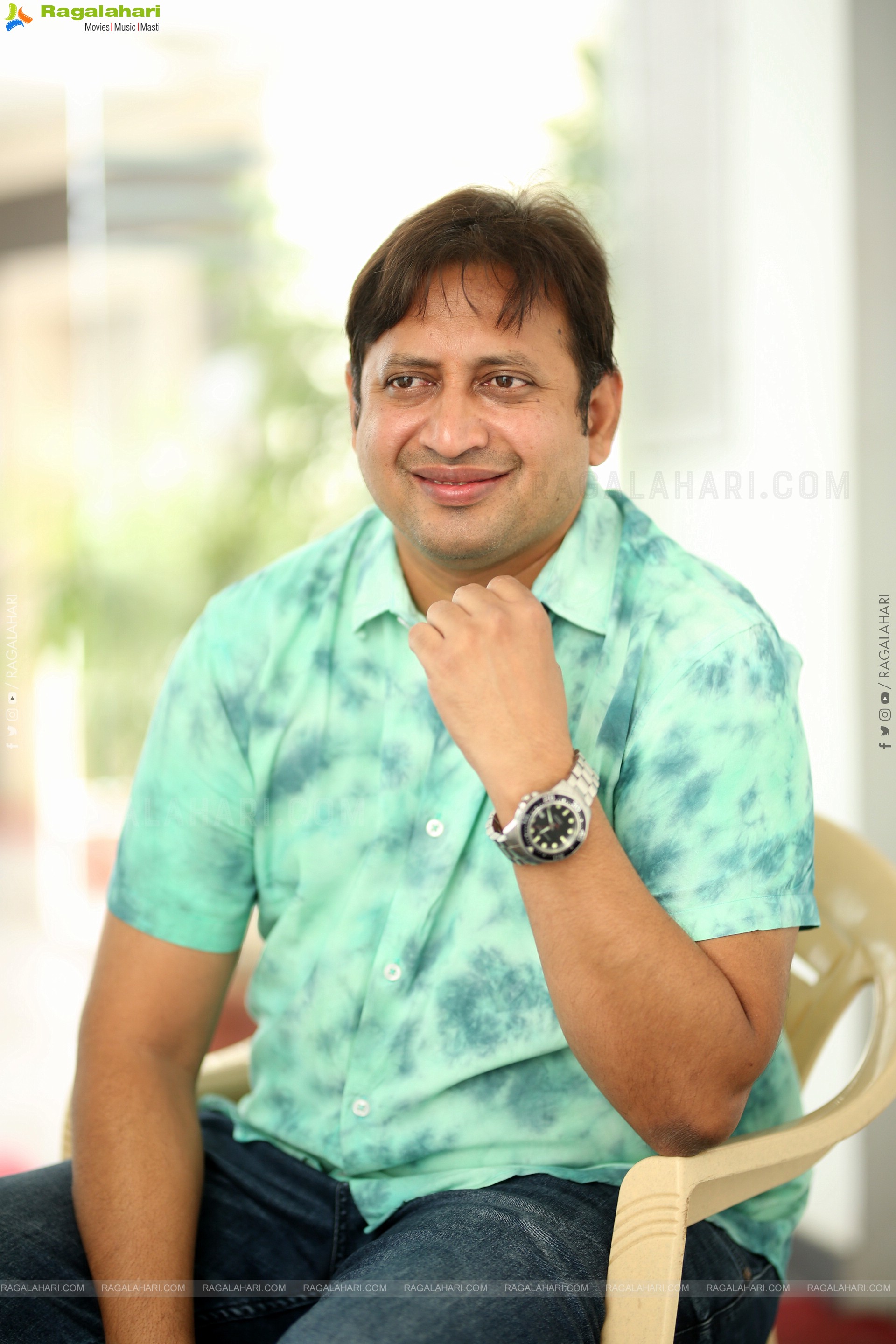 Producer SKN at Baby Movie Interview, HD Gallery