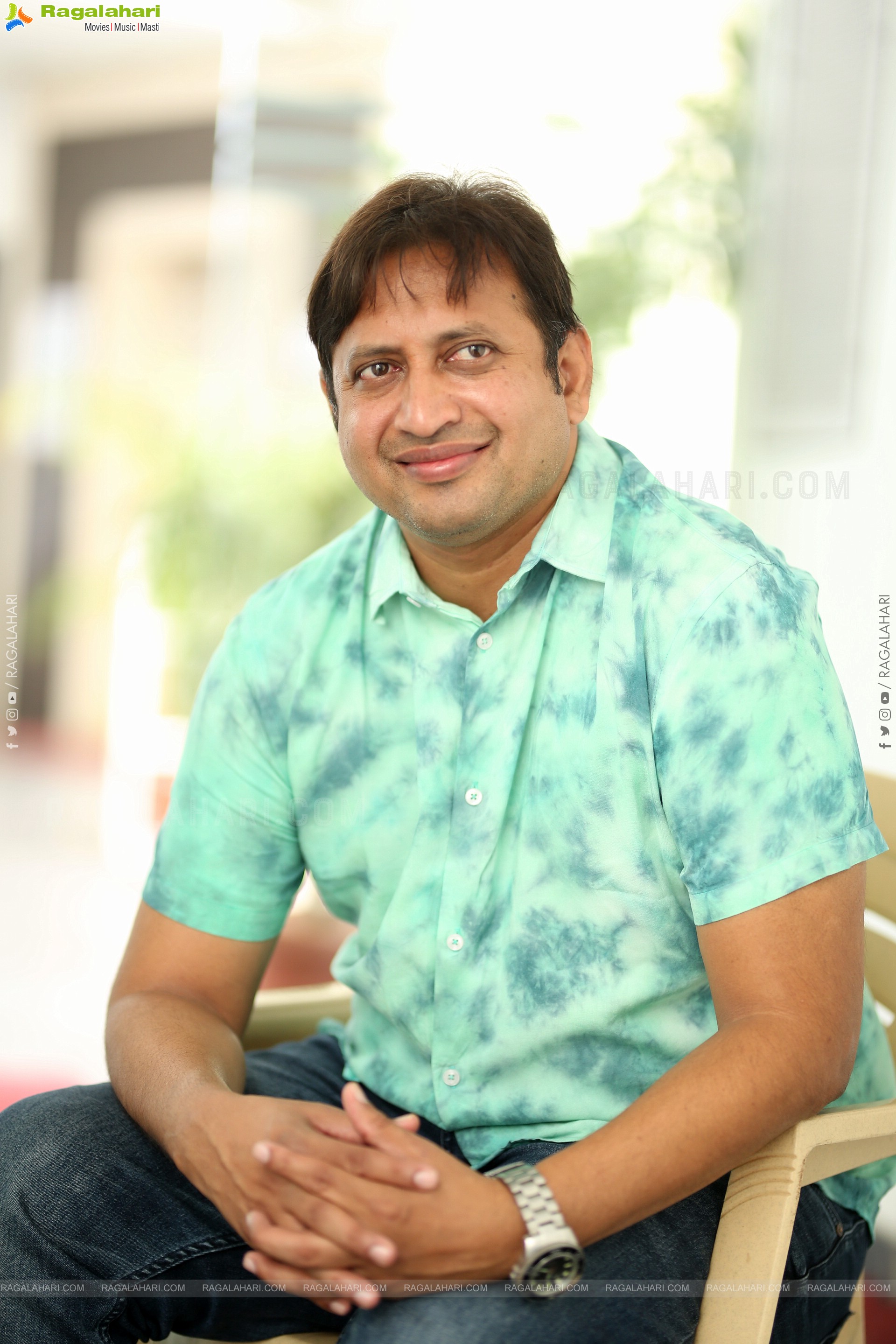 Producer SKN at Baby Movie Interview, HD Gallery