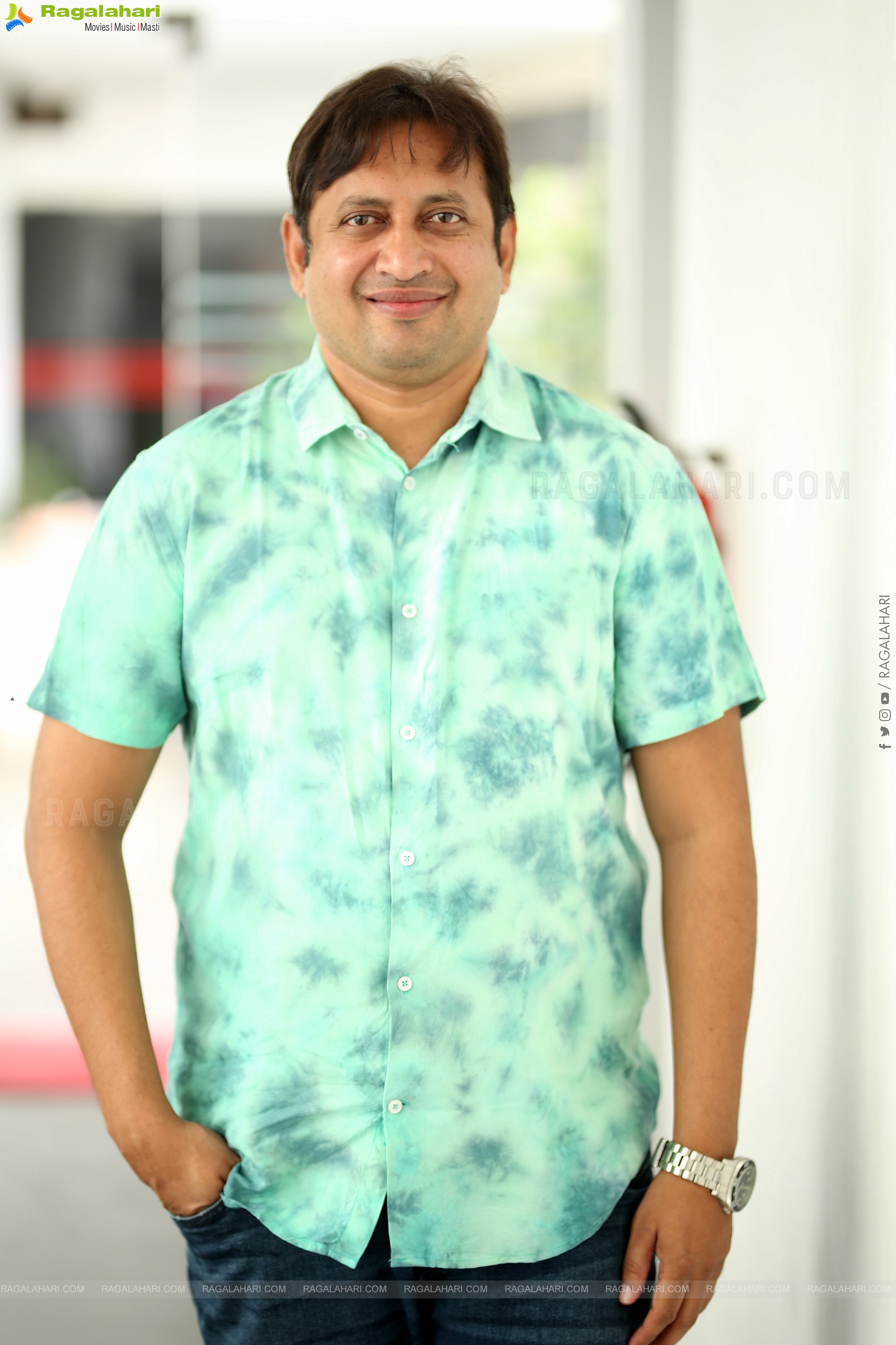 Producer SKN at Baby Movie Interview, HD Gallery