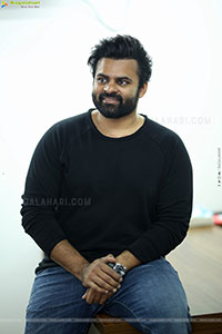 Sai Dharam Tej at Bro Movie Interview, HD Gallery