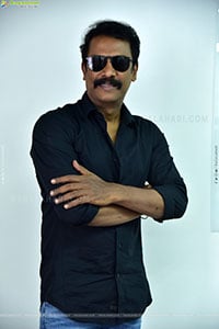 Samuthirakani at Bro Interview, HD Gallery