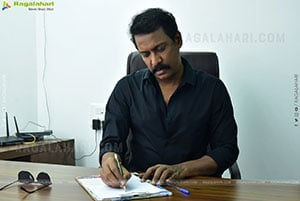 Samuthirakani at Bro Interview, HD Gallery