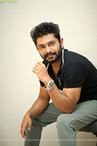 Hero Sanjay Rao at Slum Dog Husband Interview, HD Gallery