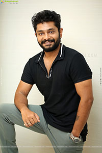 Hero Sanjay Rao at Slum Dog Husband Interview, HD Gallery