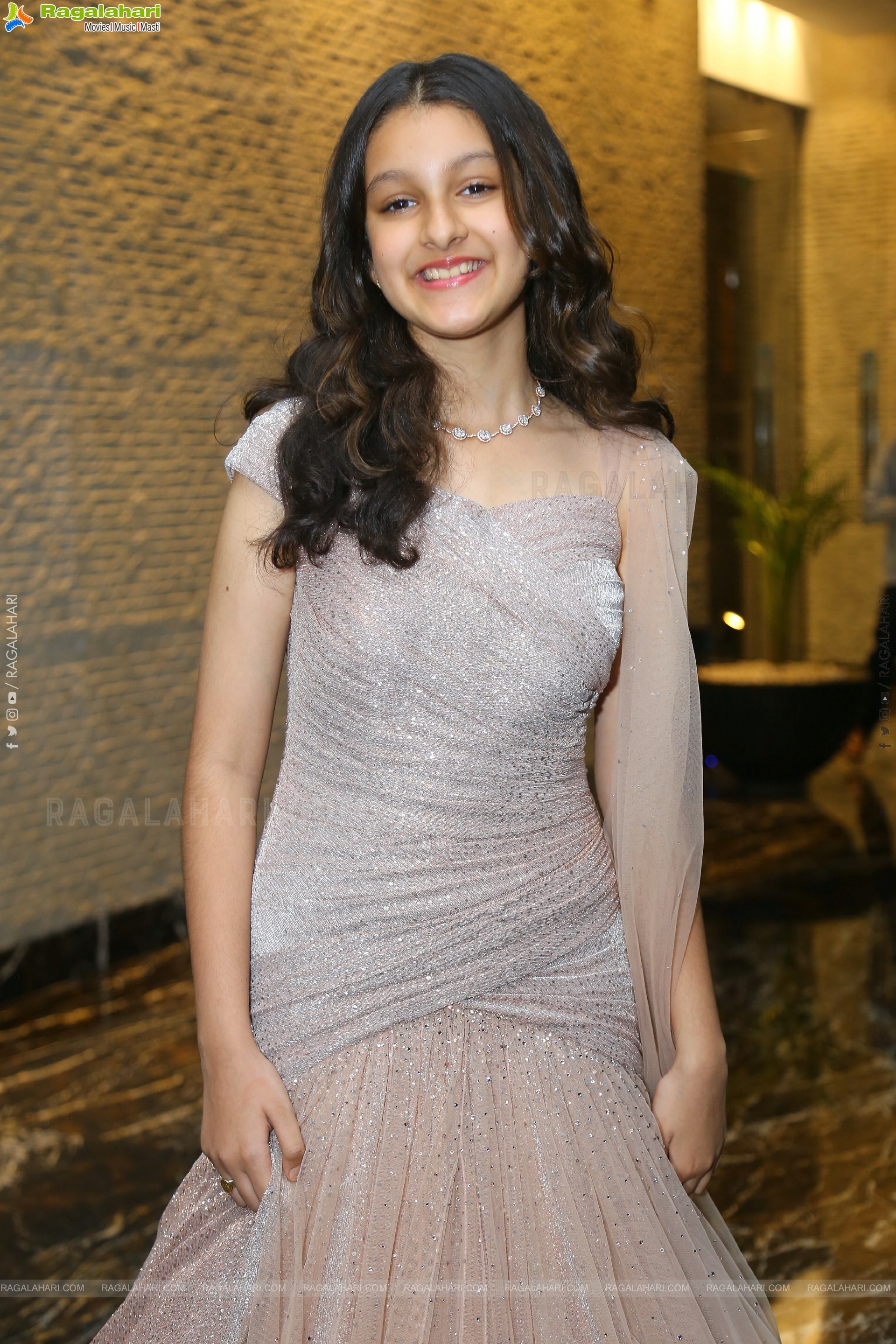 Sitara Ghattamaneni at PMJ Jewels Event, HD Gallery