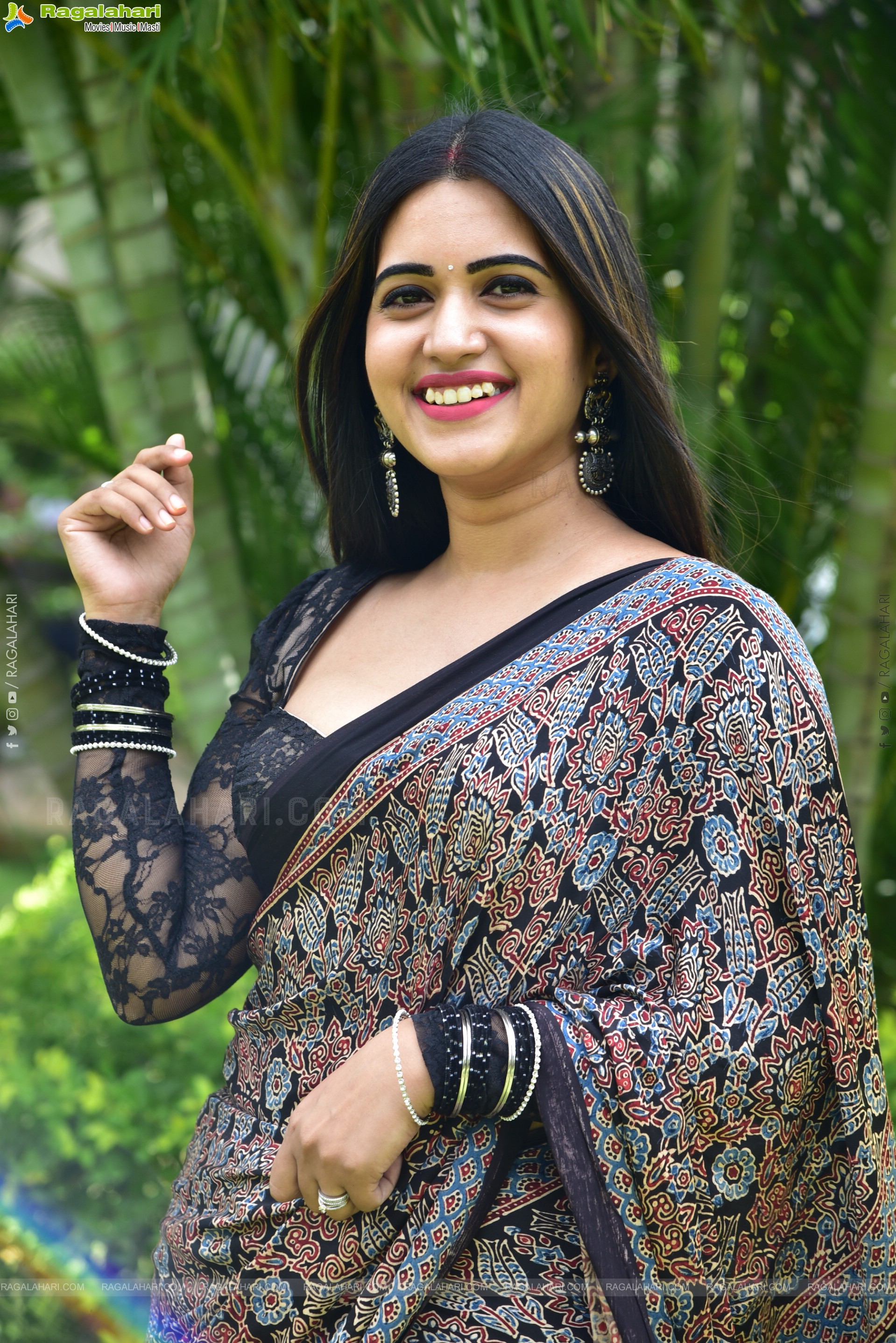 Sravanthi Chokarapu at Polimera 2 Teaser Launch, HD Gallery